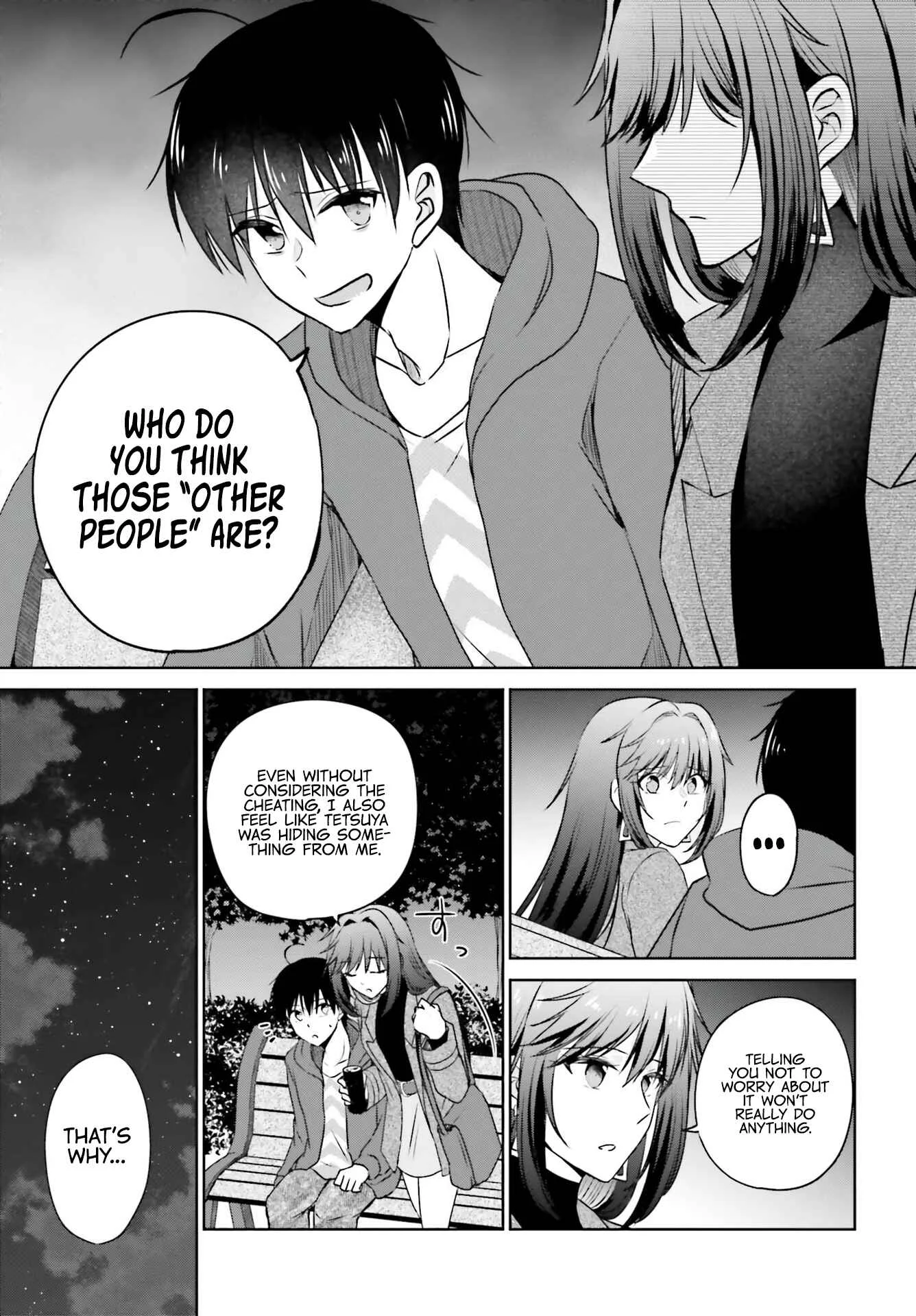 Kanojo ga Senpai ni NTR-reta node, Senpai no Kanojo wo NTR-masu Chapter 2: Between My Suspicion and Desire to Believe - Page 25