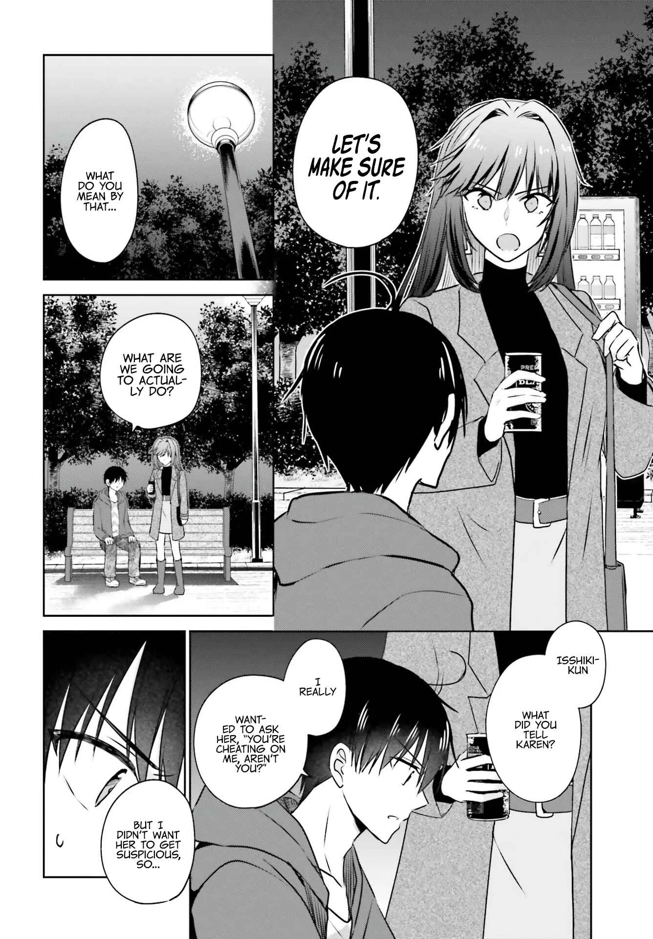 Kanojo ga Senpai ni NTR-reta node, Senpai no Kanojo wo NTR-masu Chapter 2: Between My Suspicion and Desire to Believe - Page 26