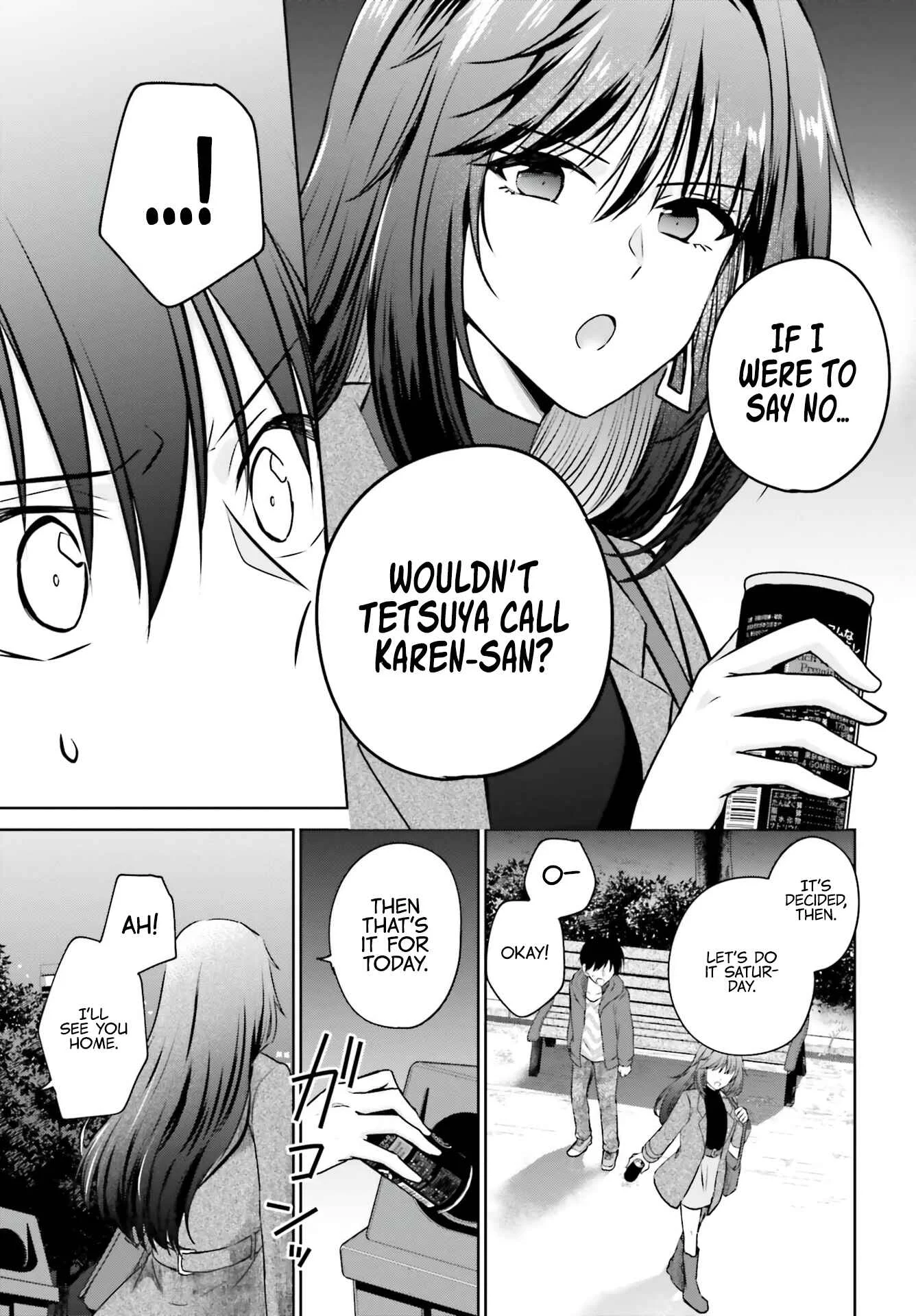 Kanojo ga Senpai ni NTR-reta node, Senpai no Kanojo wo NTR-masu Chapter 2: Between My Suspicion and Desire to Believe - Page 29