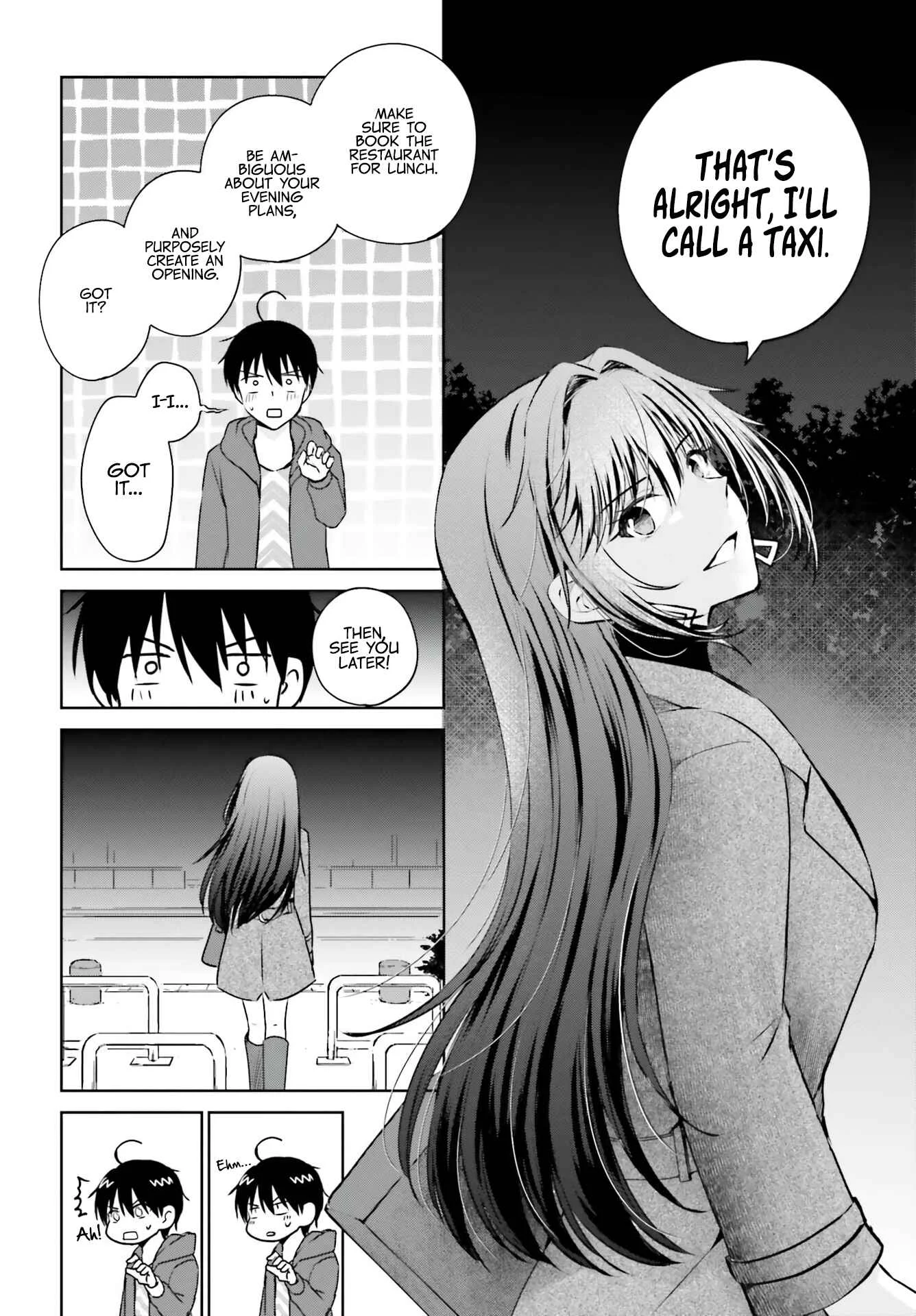 Kanojo ga Senpai ni NTR-reta node, Senpai no Kanojo wo NTR-masu Chapter 2: Between My Suspicion and Desire to Believe - Page 30