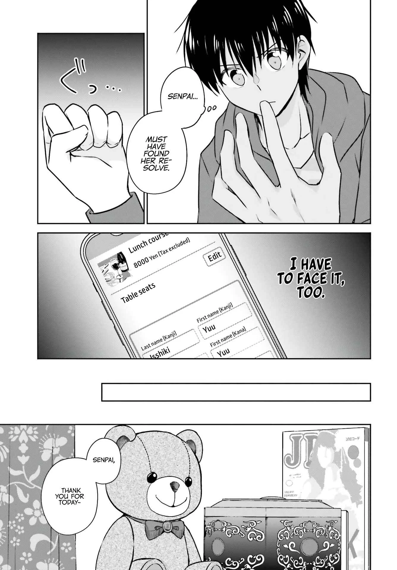 Kanojo ga Senpai ni NTR-reta node, Senpai no Kanojo wo NTR-masu Chapter 2: Between My Suspicion and Desire to Believe - Page 31