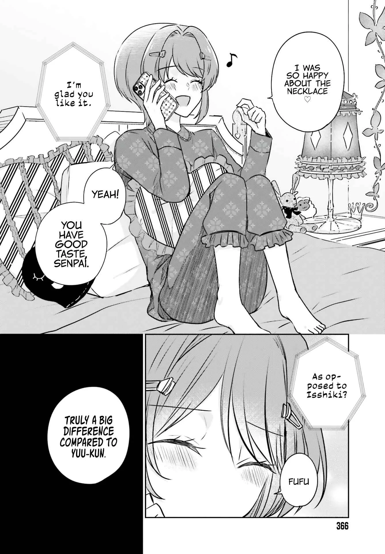 Kanojo ga Senpai ni NTR-reta node, Senpai no Kanojo wo NTR-masu Chapter 2: Between My Suspicion and Desire to Believe - Page 32