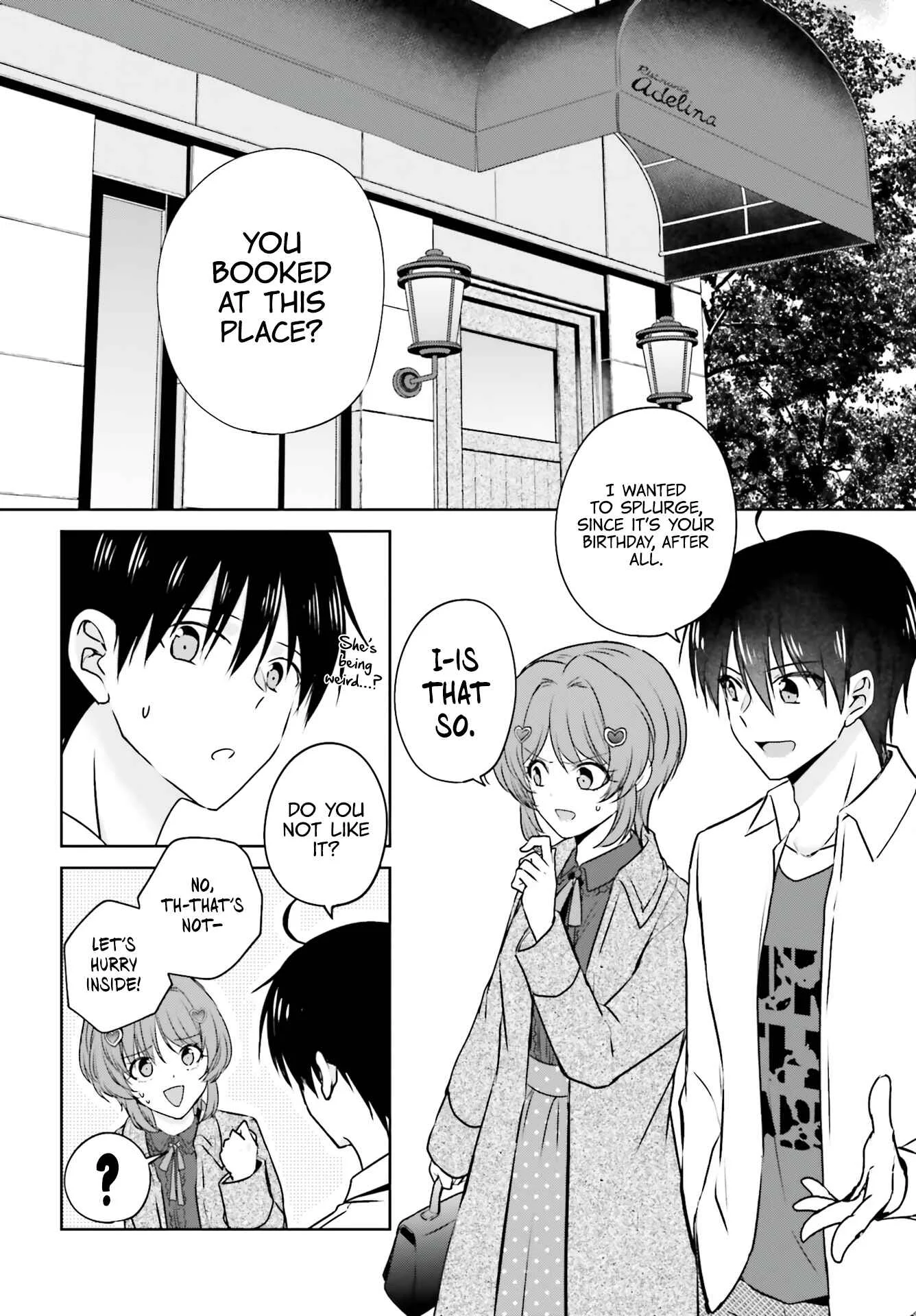 Kanojo ga Senpai ni NTR-reta node, Senpai no Kanojo wo NTR-masu Chapter 3: Karen's Fateful Birthday - Page 4
