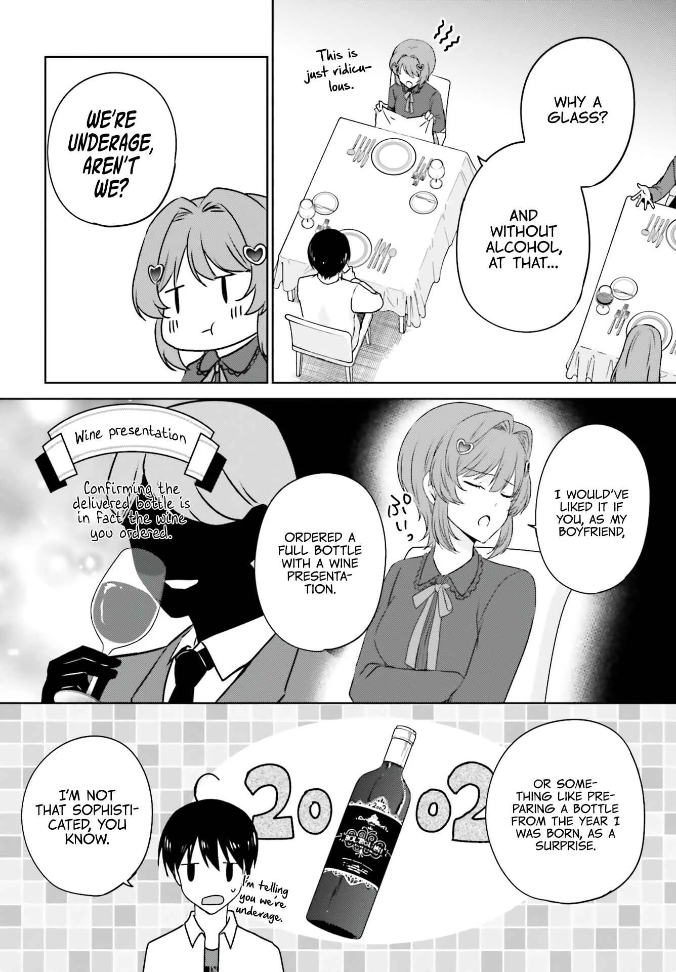 Kanojo ga Senpai ni NTR-reta node, Senpai no Kanojo wo NTR-masu Chapter 3: Karen's Fateful Birthday - Page 6