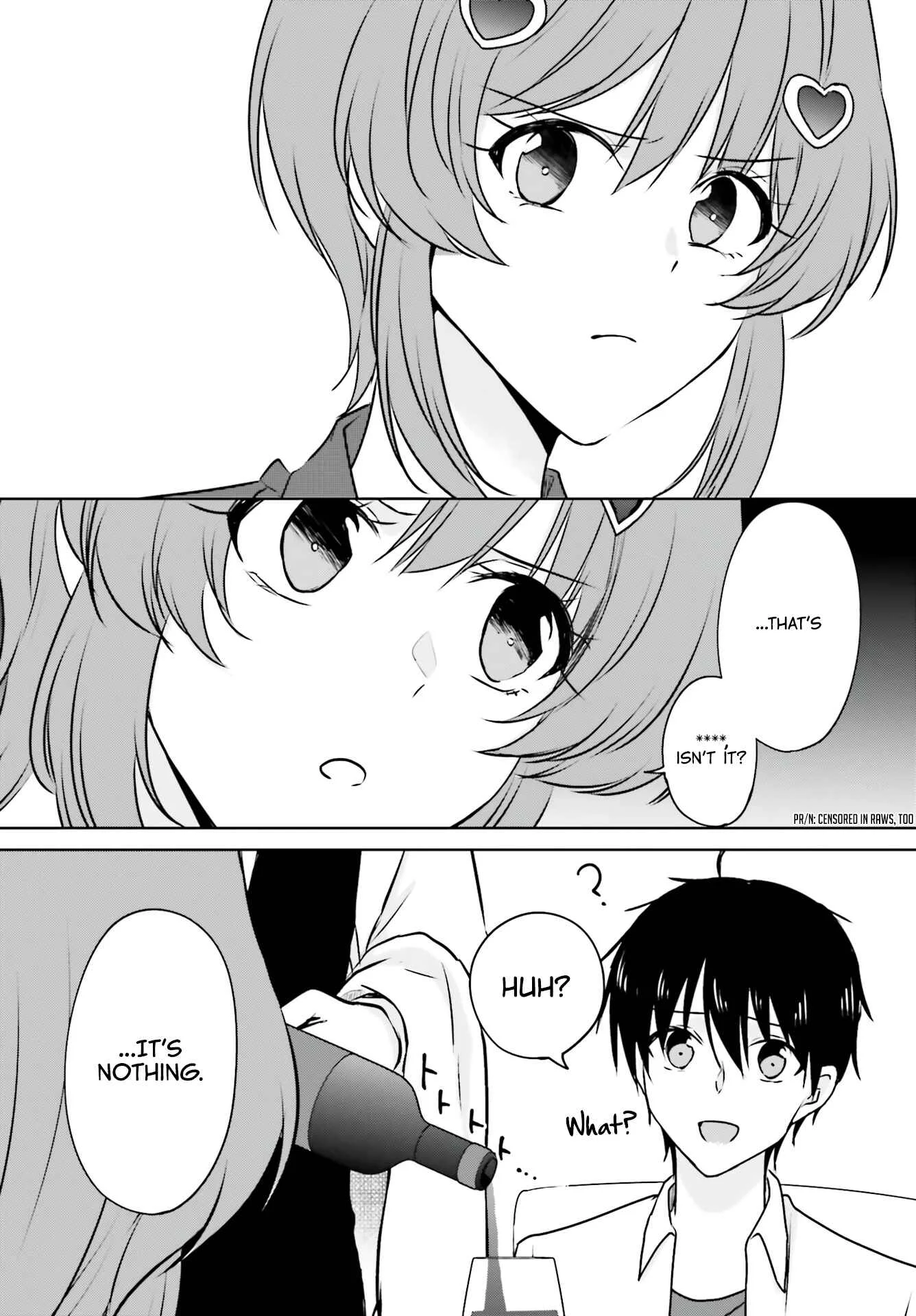 Kanojo ga Senpai ni NTR-reta node, Senpai no Kanojo wo NTR-masu Chapter 3: Karen's Fateful Birthday - Page 7