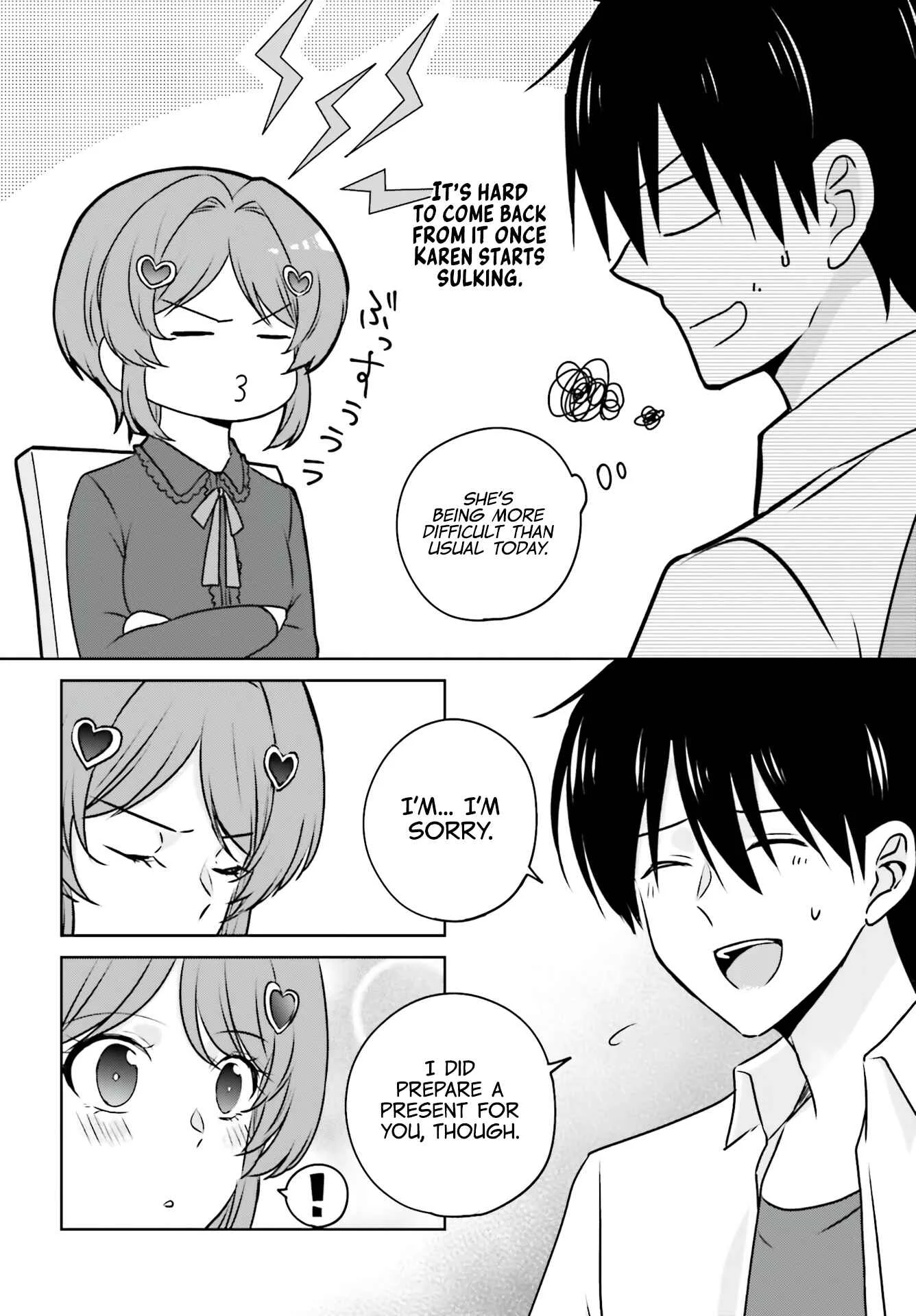 Kanojo ga Senpai ni NTR-reta node, Senpai no Kanojo wo NTR-masu Chapter 3: Karen's Fateful Birthday - Page 8