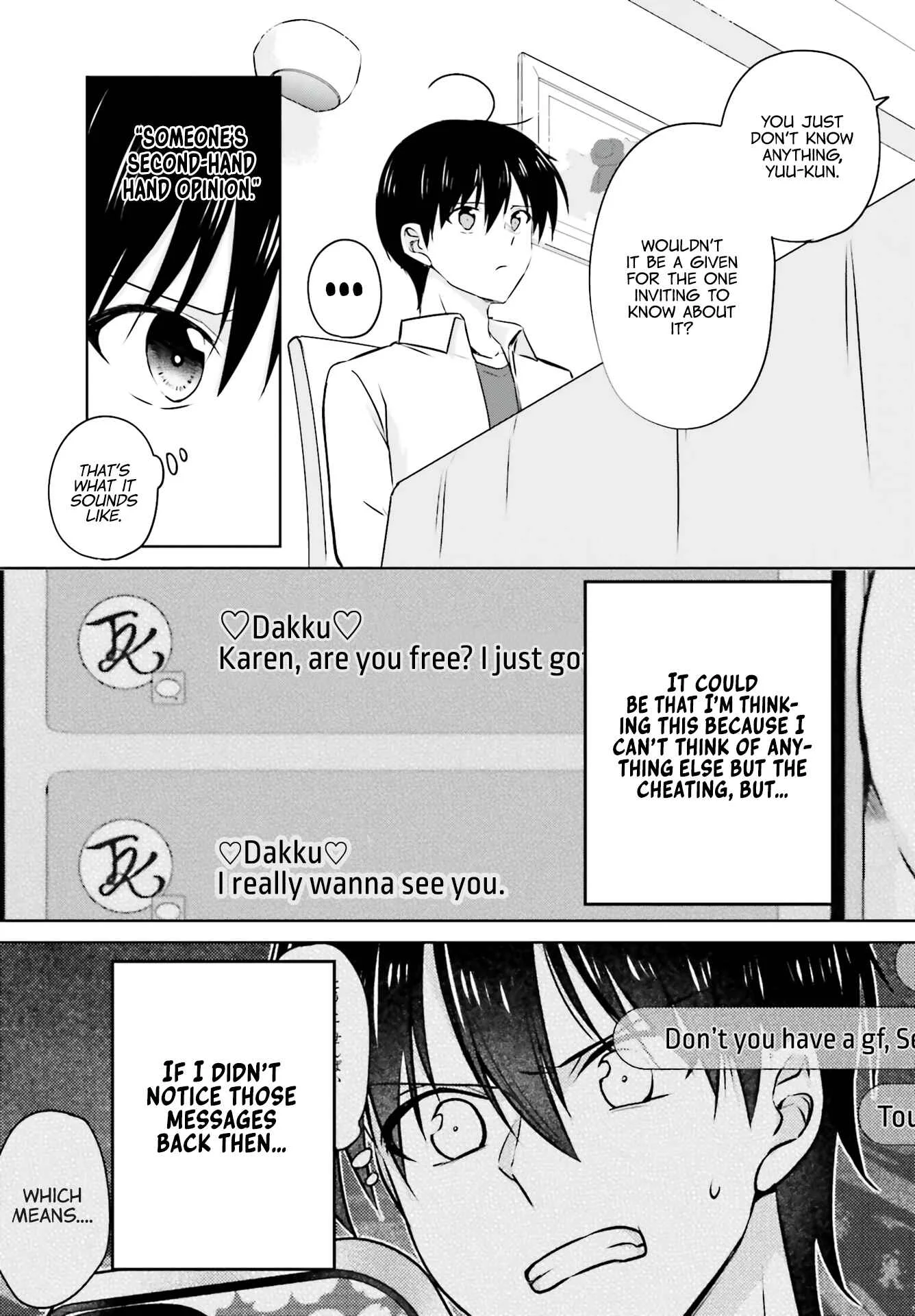 Kanojo ga Senpai ni NTR-reta node, Senpai no Kanojo wo NTR-masu Chapter 3: Karen's Fateful Birthday - Page 11