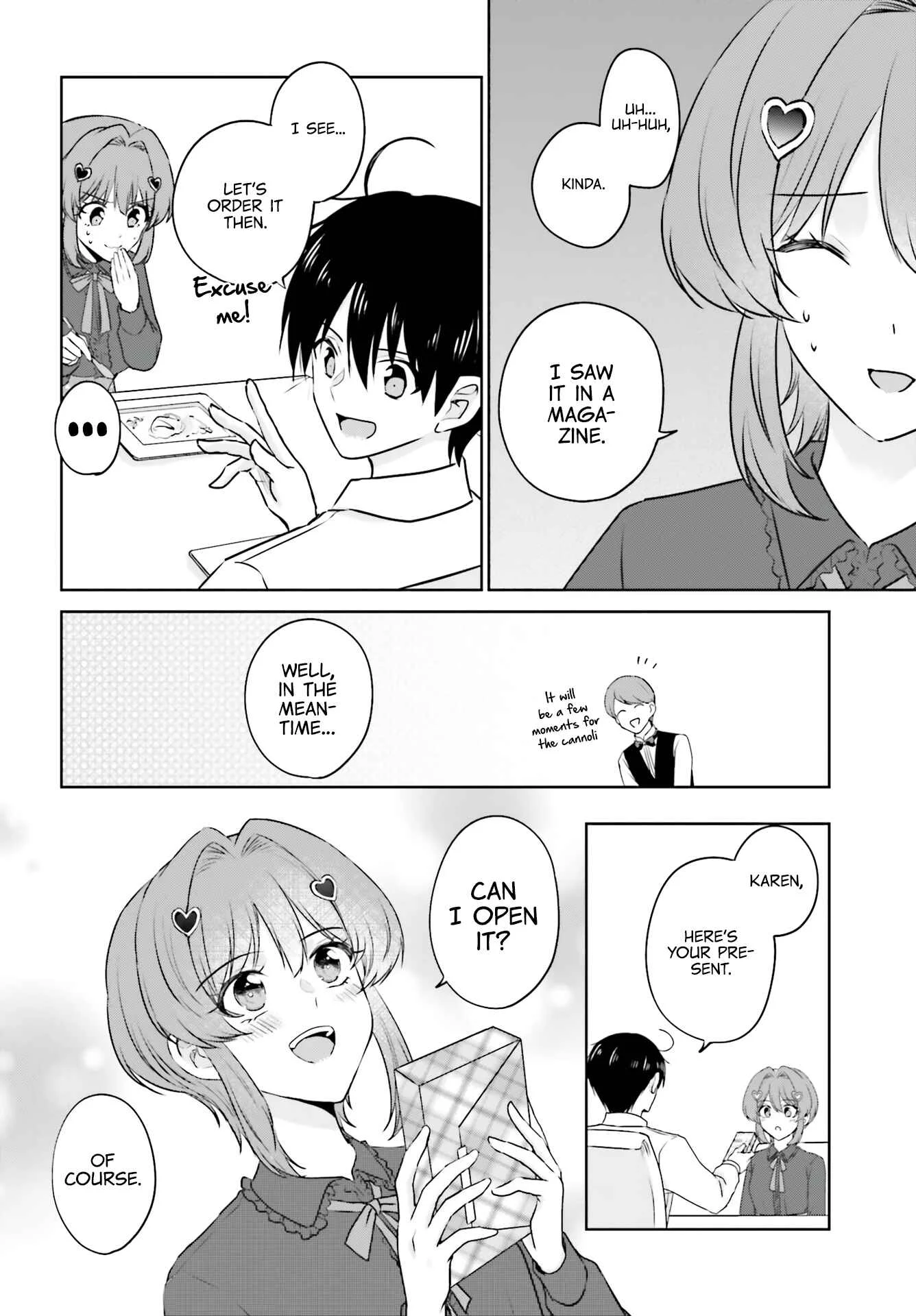 Kanojo ga Senpai ni NTR-reta node, Senpai no Kanojo wo NTR-masu Chapter 3: Karen's Fateful Birthday - Page 14