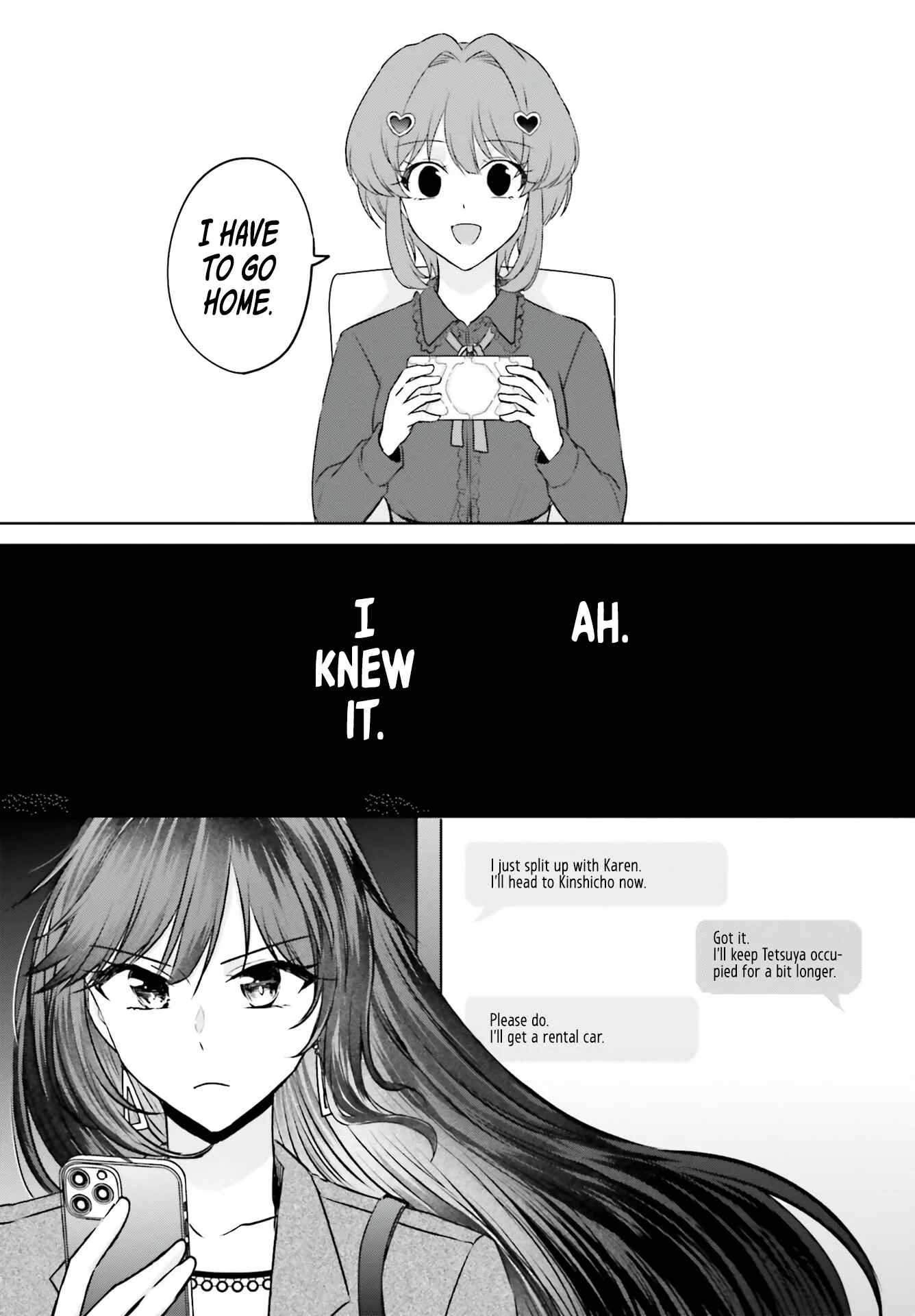 Kanojo ga Senpai ni NTR-reta node, Senpai no Kanojo wo NTR-masu Chapter 3: Karen's Fateful Birthday - Page 19