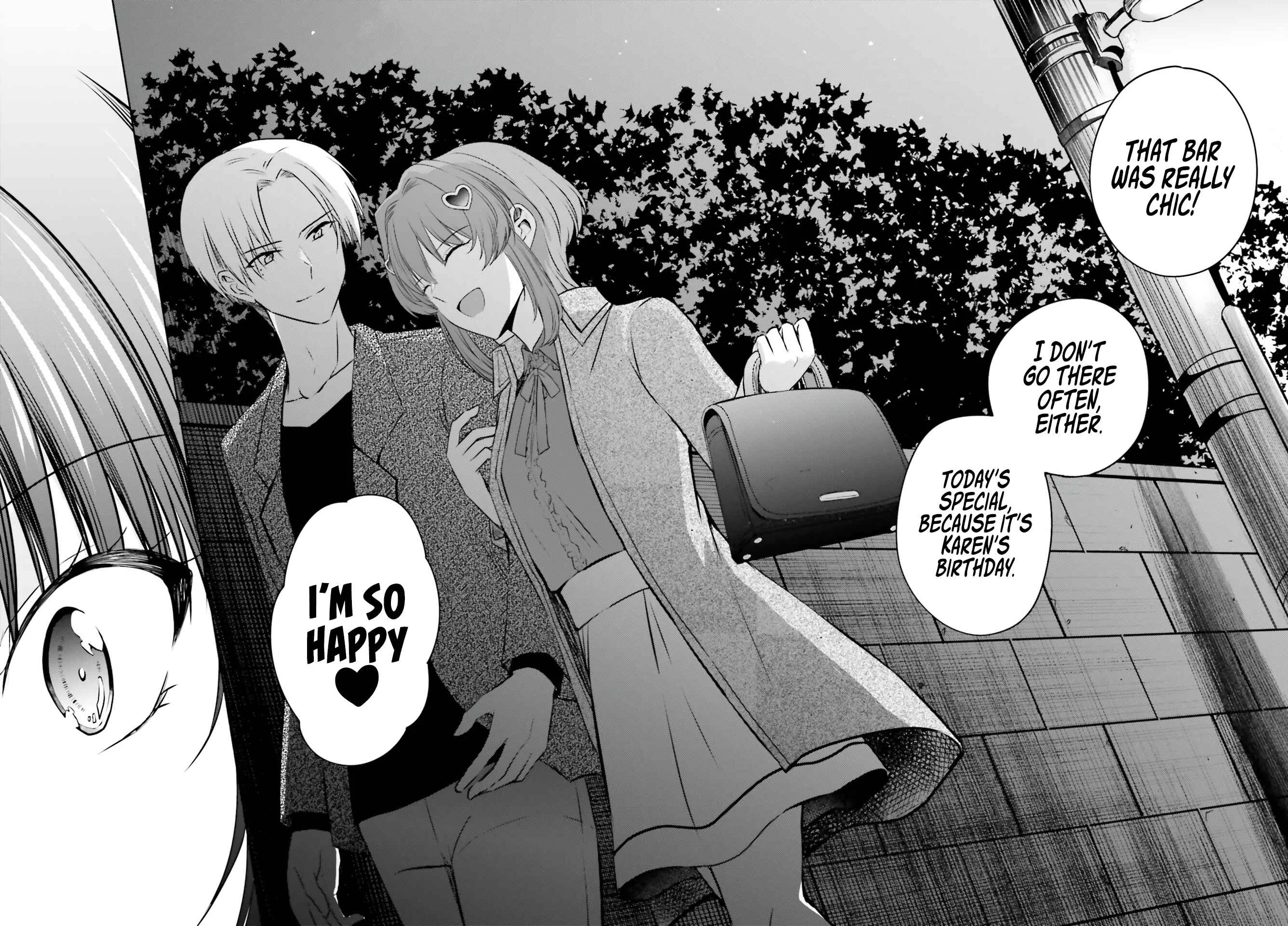 Kanojo ga Senpai ni NTR-reta node, Senpai no Kanojo wo NTR-masu Chapter 3: Karen's Fateful Birthday - Page 26