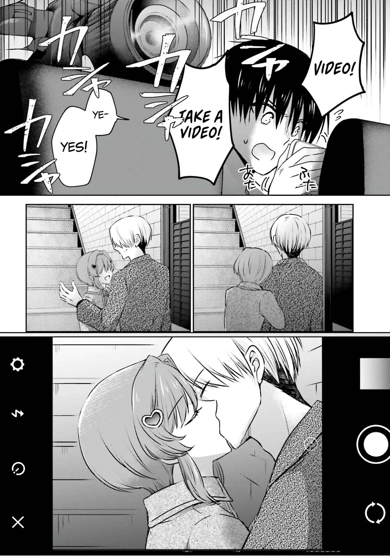Kanojo ga Senpai ni NTR-reta node, Senpai no Kanojo wo NTR-masu Chapter 3: Karen's Fateful Birthday - Page 27