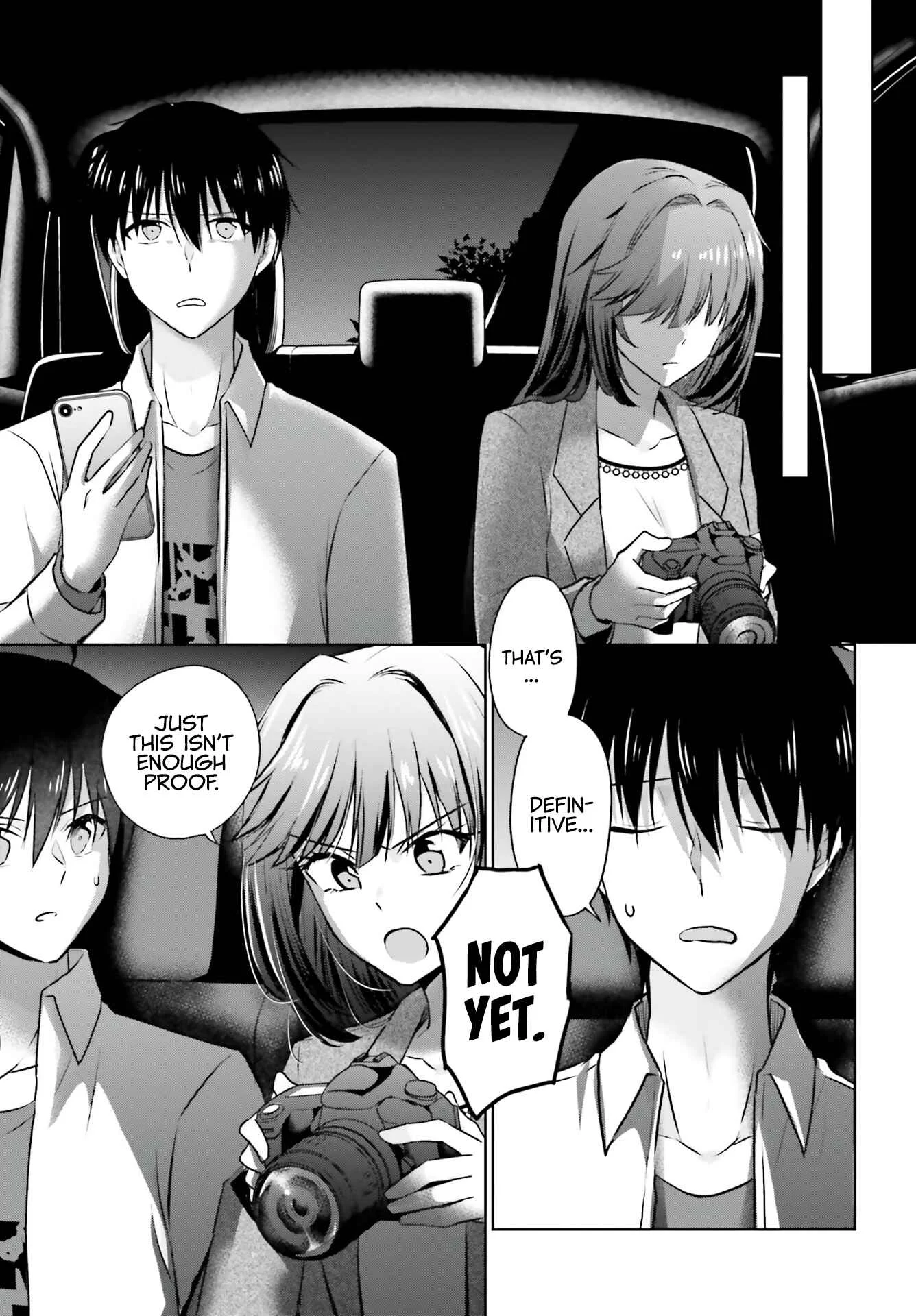 Kanojo ga Senpai ni NTR-reta node, Senpai no Kanojo wo NTR-masu Chapter 3: Karen's Fateful Birthday - Page 28