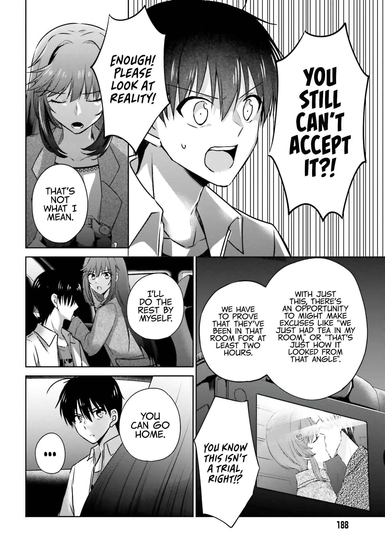 Kanojo ga Senpai ni NTR-reta node, Senpai no Kanojo wo NTR-masu Chapter 3: Karen's Fateful Birthday - Page 29