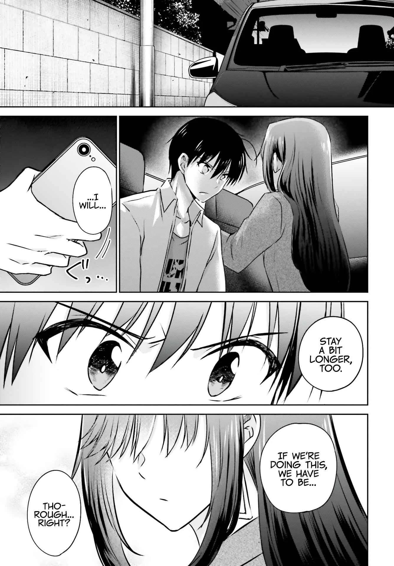 Kanojo ga Senpai ni NTR-reta node, Senpai no Kanojo wo NTR-masu Chapter 3: Karen's Fateful Birthday - Page 30