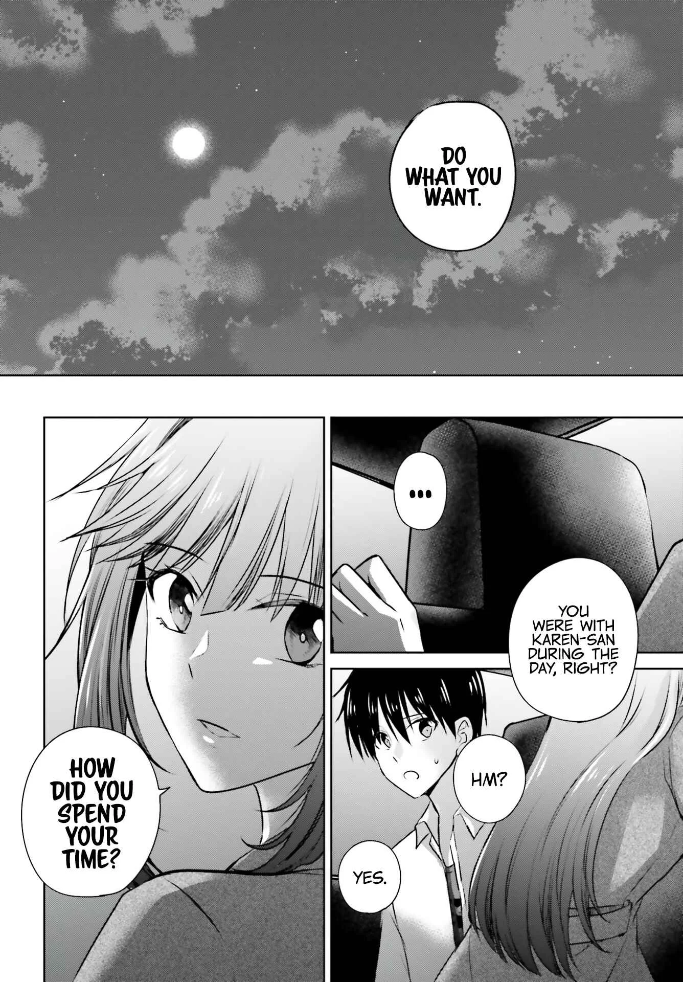 Kanojo ga Senpai ni NTR-reta node, Senpai no Kanojo wo NTR-masu Chapter 3: Karen's Fateful Birthday - Page 31