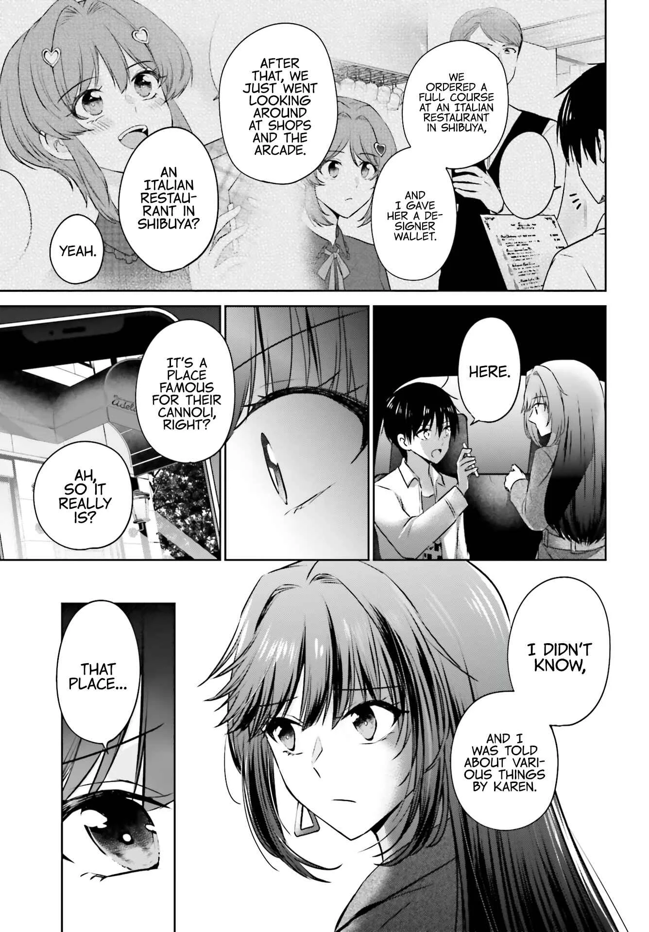 Kanojo ga Senpai ni NTR-reta node, Senpai no Kanojo wo NTR-masu Chapter 3: Karen's Fateful Birthday - Page 32
