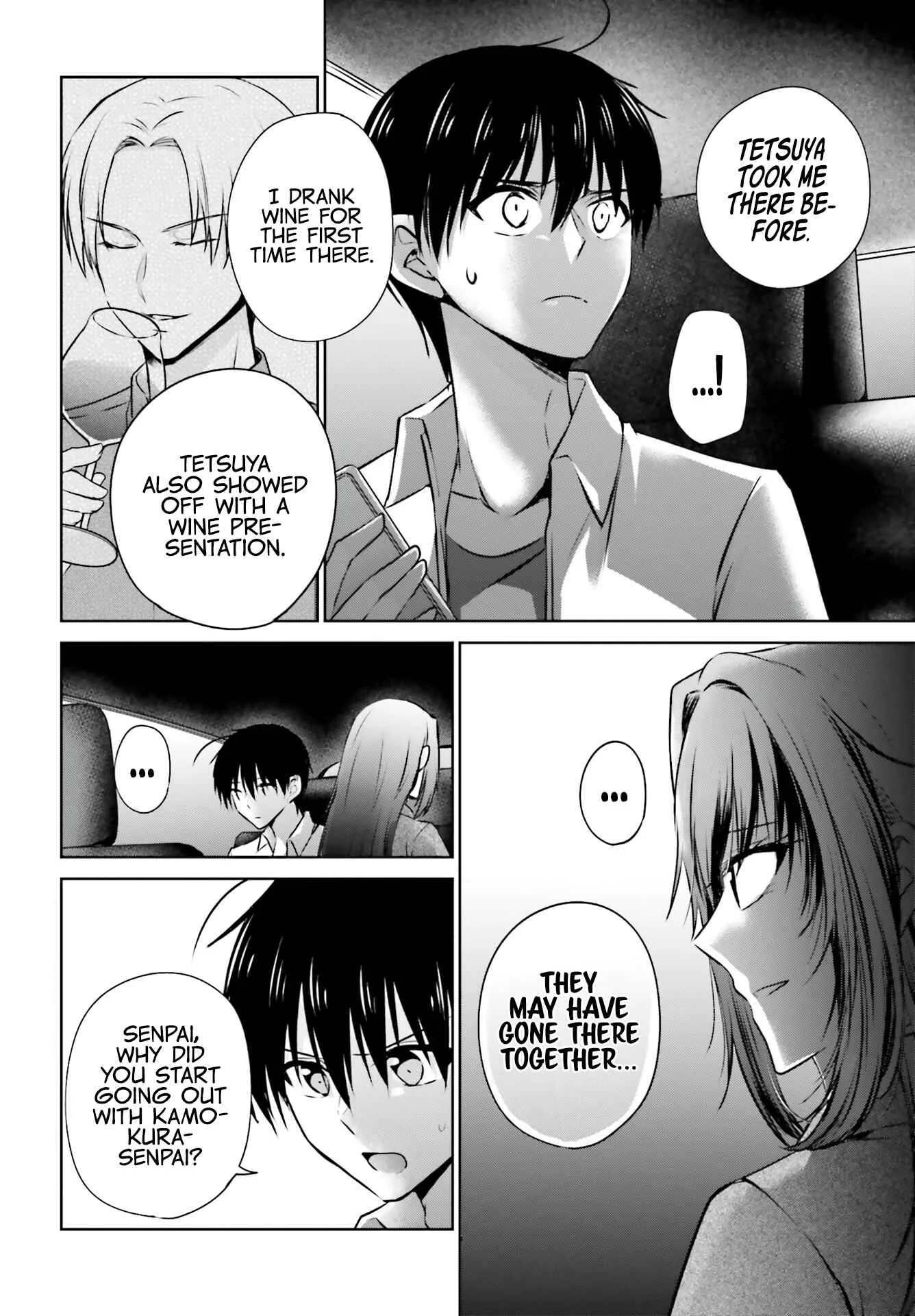 Kanojo ga Senpai ni NTR-reta node, Senpai no Kanojo wo NTR-masu Chapter 3: Karen's Fateful Birthday - Page 33