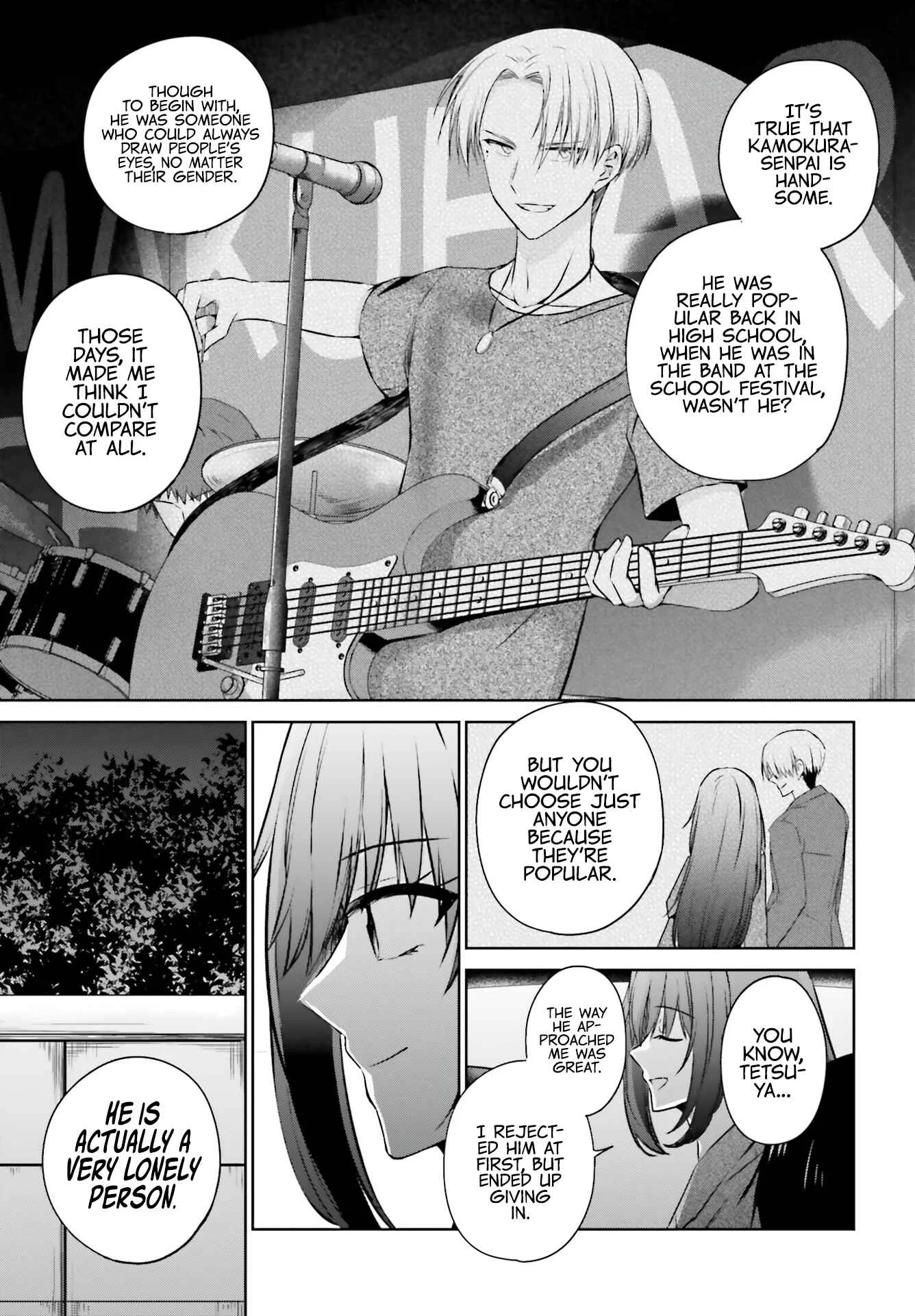 Kanojo ga Senpai ni NTR-reta node, Senpai no Kanojo wo NTR-masu Chapter 3: Karen's Fateful Birthday - Page 34