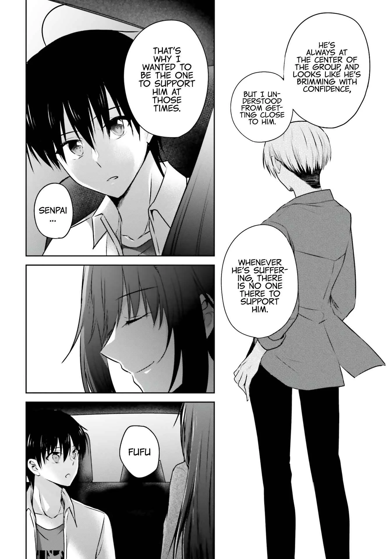 Kanojo ga Senpai ni NTR-reta node, Senpai no Kanojo wo NTR-masu Chapter 3: Karen's Fateful Birthday - Page 35