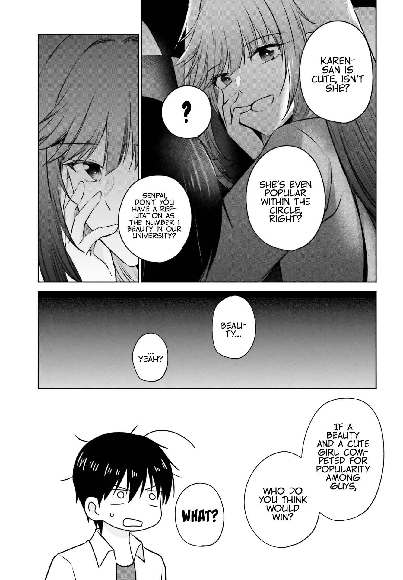 Kanojo ga Senpai ni NTR-reta node, Senpai no Kanojo wo NTR-masu Chapter 3: Karen's Fateful Birthday - Page 36