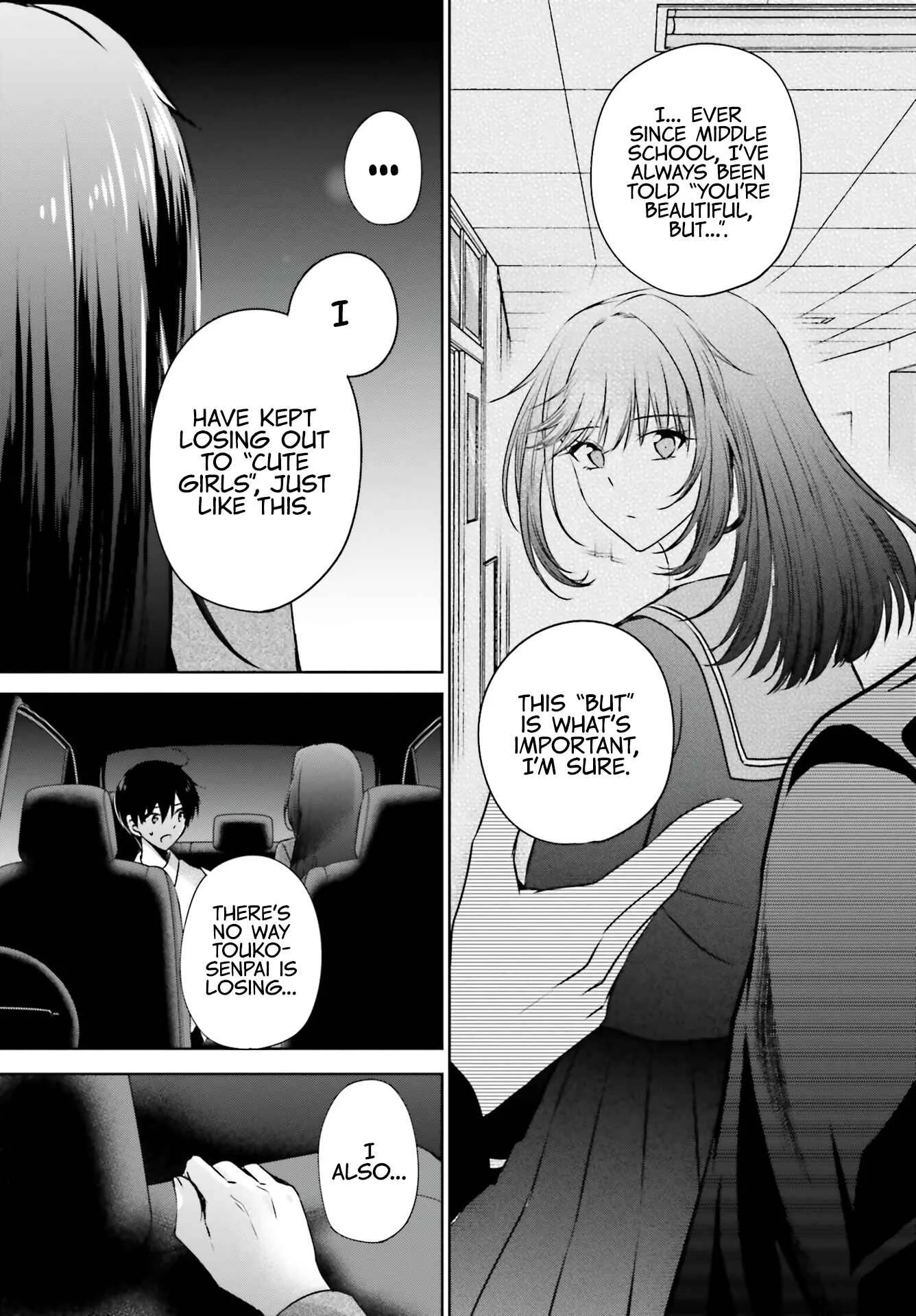 Kanojo ga Senpai ni NTR-reta node, Senpai no Kanojo wo NTR-masu Chapter 3: Karen's Fateful Birthday - Page 38