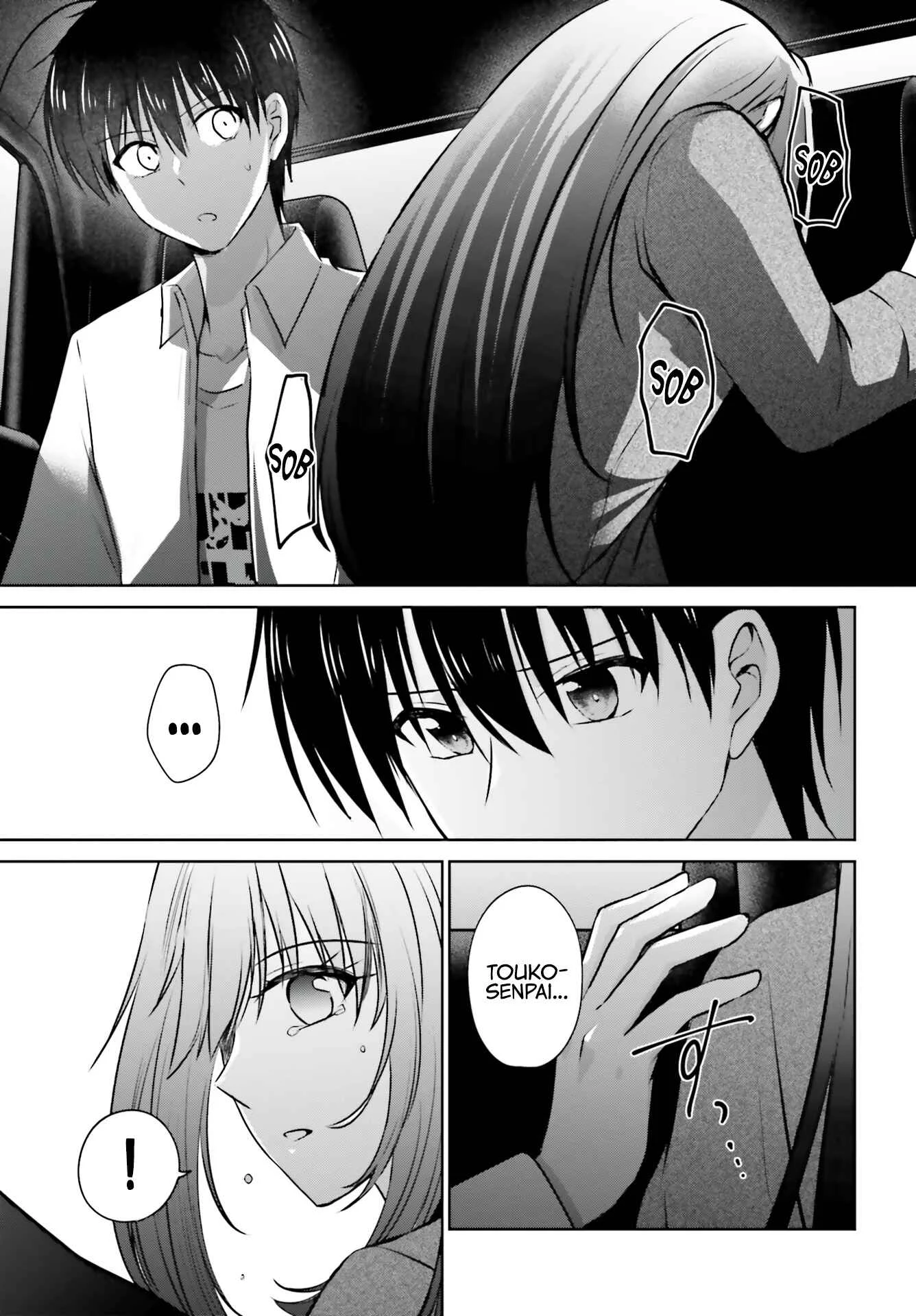 Kanojo ga Senpai ni NTR-reta node, Senpai no Kanojo wo NTR-masu Chapter 3: Karen's Fateful Birthday - Page 40