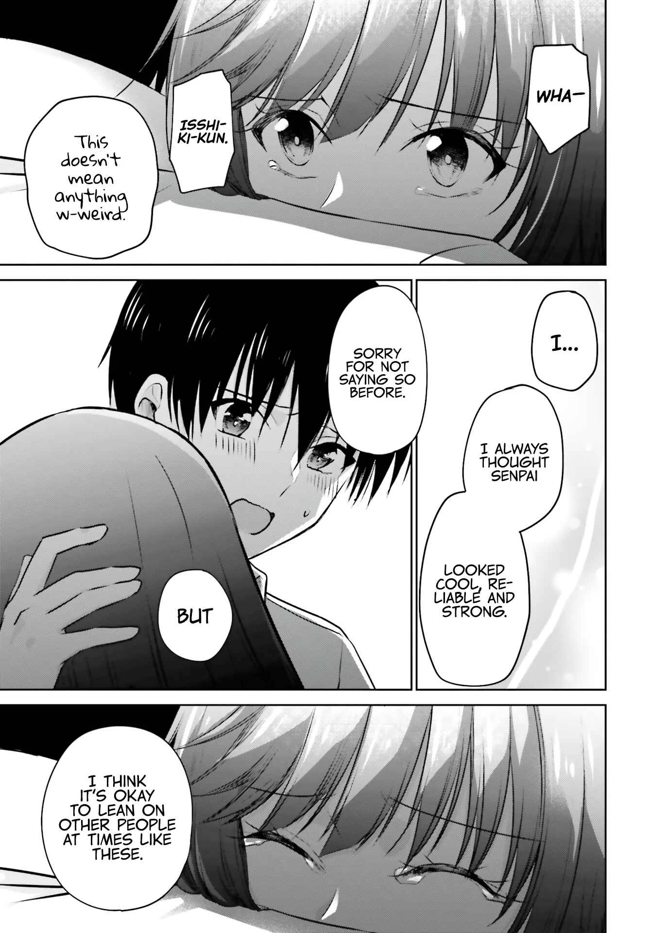 Kanojo ga Senpai ni NTR-reta node, Senpai no Kanojo wo NTR-masu Chapter 3: Karen's Fateful Birthday - Page 42
