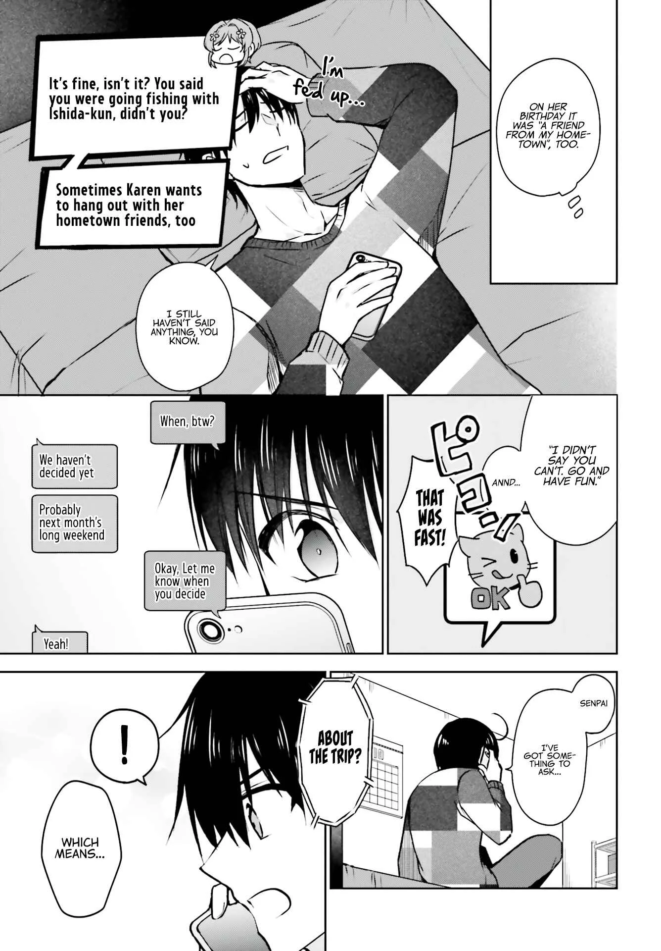 Kanojo ga Senpai ni NTR-reta node, Senpai no Kanojo wo NTR-masu Chapter 4: The Start of the Counterattack - Page 17