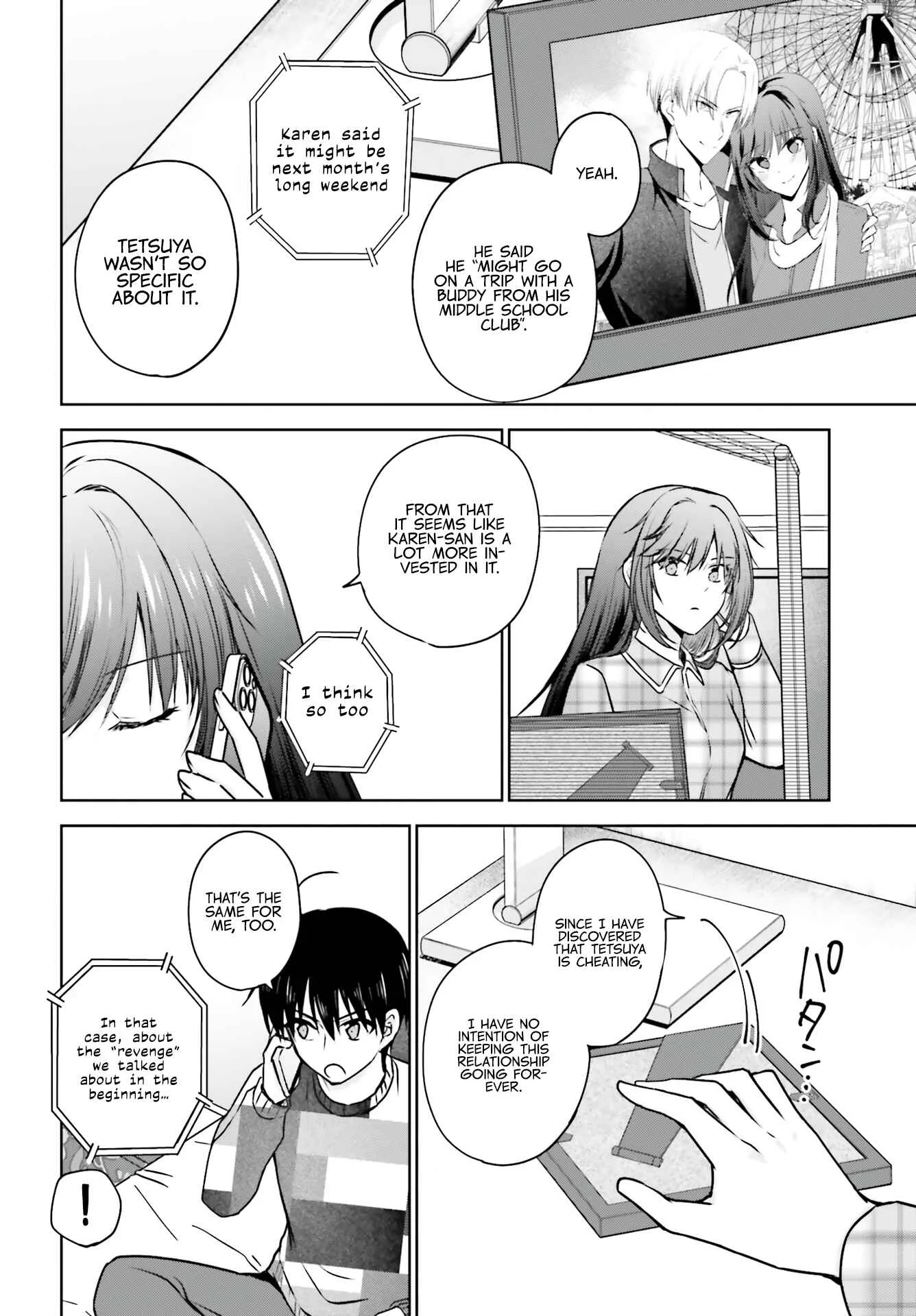 Kanojo ga Senpai ni NTR-reta node, Senpai no Kanojo wo NTR-masu Chapter 4: The Start of the Counterattack - Page 18