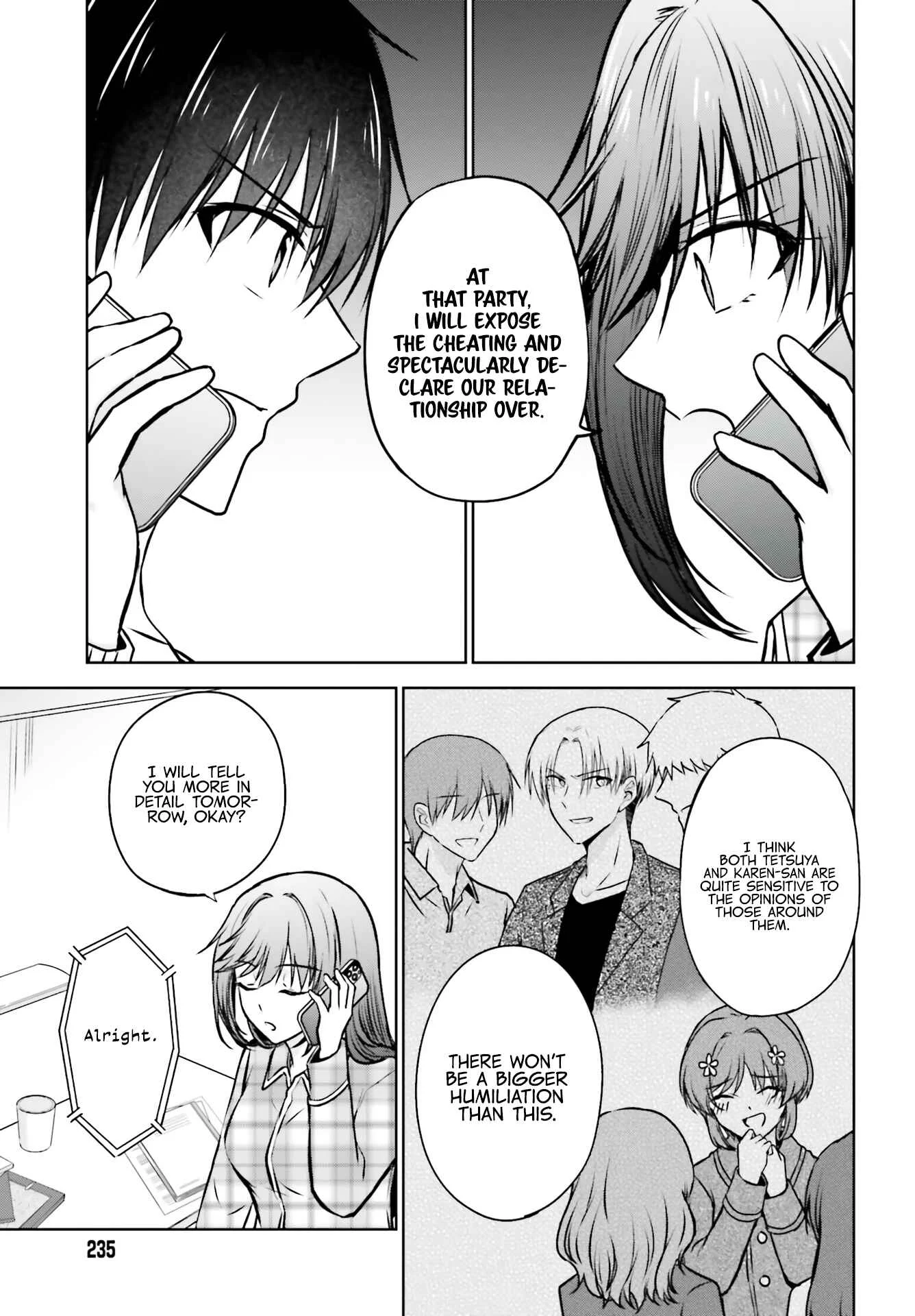 Kanojo ga Senpai ni NTR-reta node, Senpai no Kanojo wo NTR-masu Chapter 4: The Start of the Counterattack - Page 21