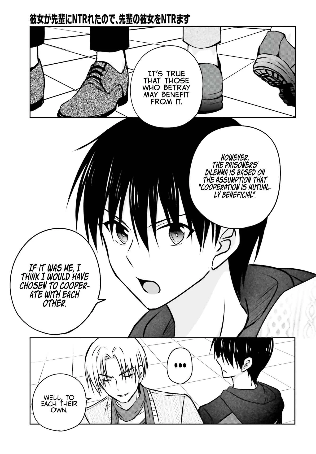 Kanojo ga Senpai ni NTR-reta node, Senpai no Kanojo wo NTR-masu Chapter 4: The Start of the Counterattack - Page 25
