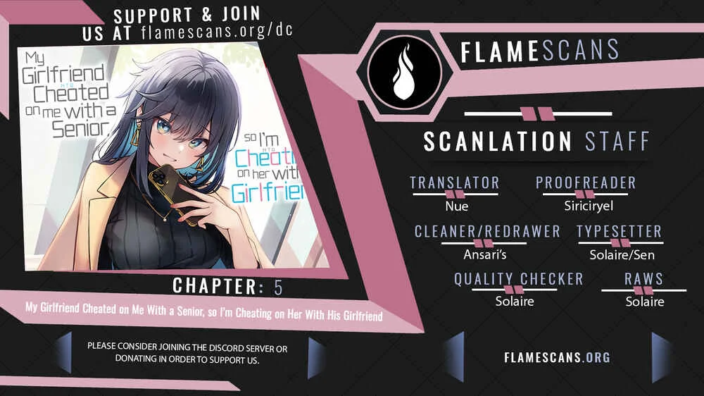 Kanojo ga Senpai ni NTR-reta node, Senpai no Kanojo wo NTR-masu Chapter 5: Touko-Senpai's Lesson on Popular Guys - Page 1