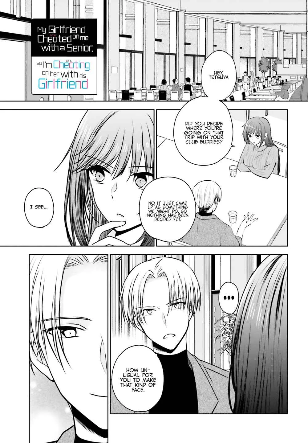 Kanojo ga Senpai ni NTR-reta node, Senpai no Kanojo wo NTR-masu Chapter 5: Touko-Senpai's Lesson on Popular Guys - Page 3