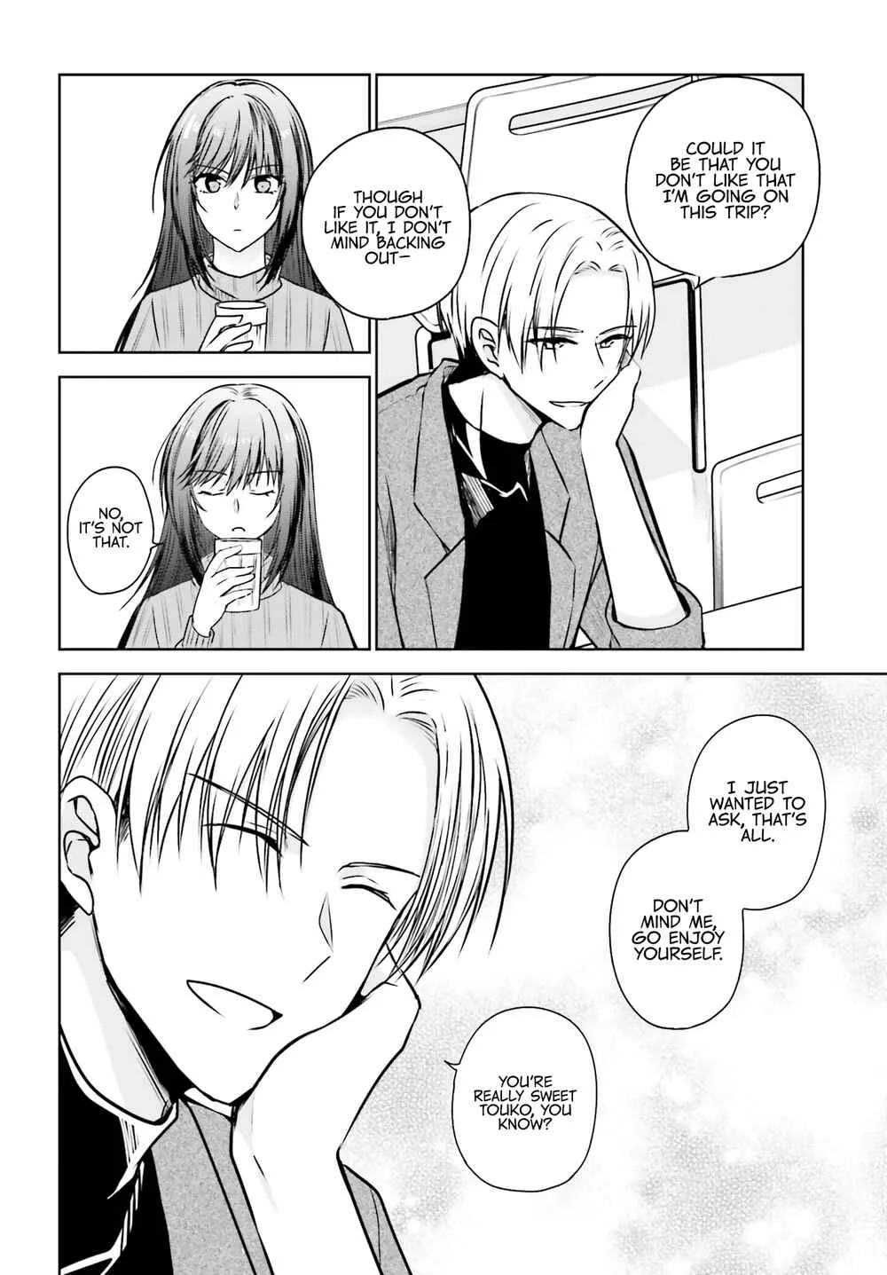 Kanojo ga Senpai ni NTR-reta node, Senpai no Kanojo wo NTR-masu Chapter 5: Touko-Senpai's Lesson on Popular Guys - Page 4