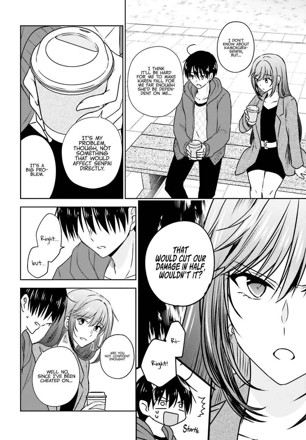 Kanojo ga Senpai ni NTR-reta node, Senpai no Kanojo wo NTR-masu Chapter 5: Touko-Senpai's Lesson on Popular Guys - Page 10