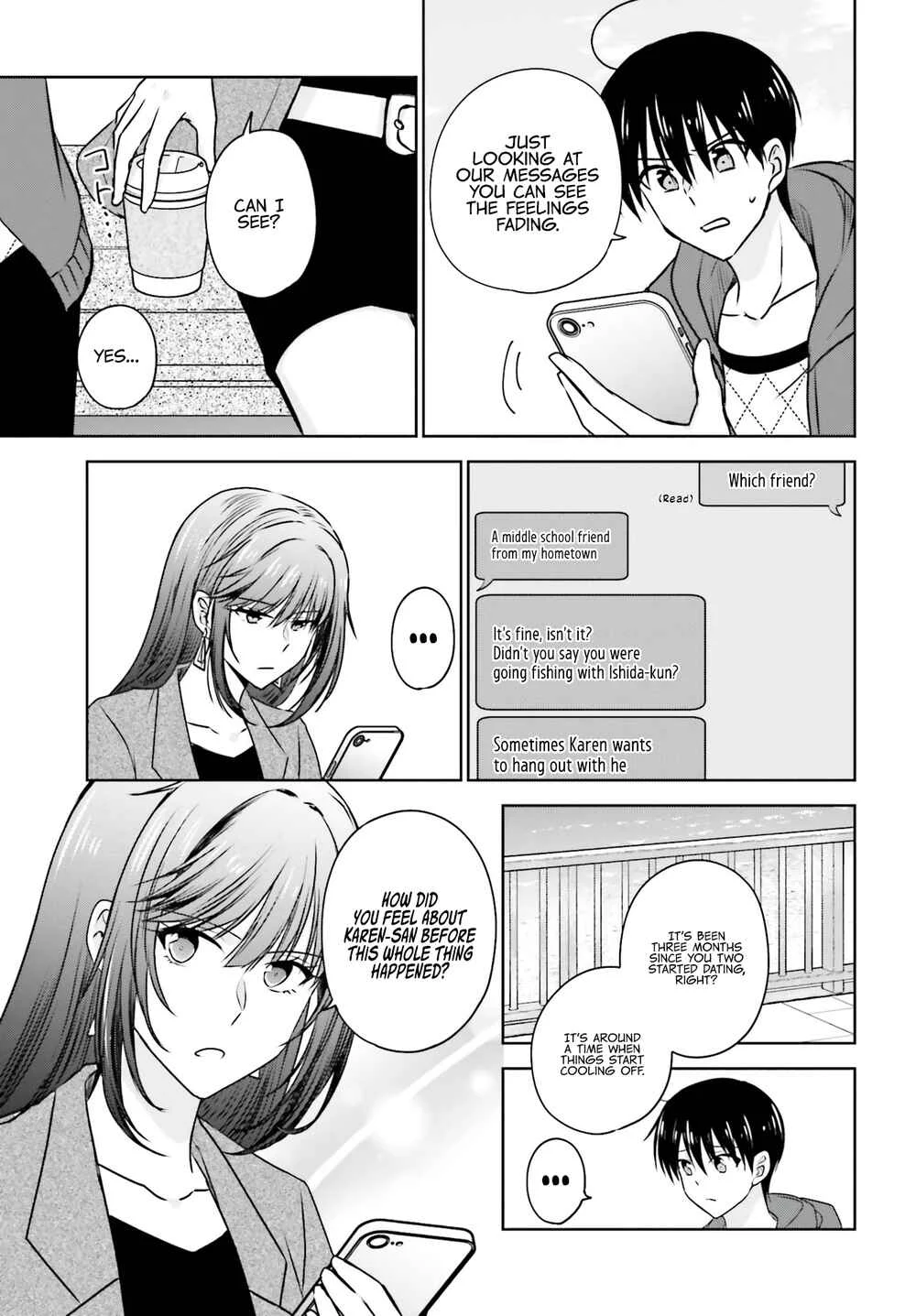 Kanojo ga Senpai ni NTR-reta node, Senpai no Kanojo wo NTR-masu Chapter 5: Touko-Senpai's Lesson on Popular Guys - Page 11