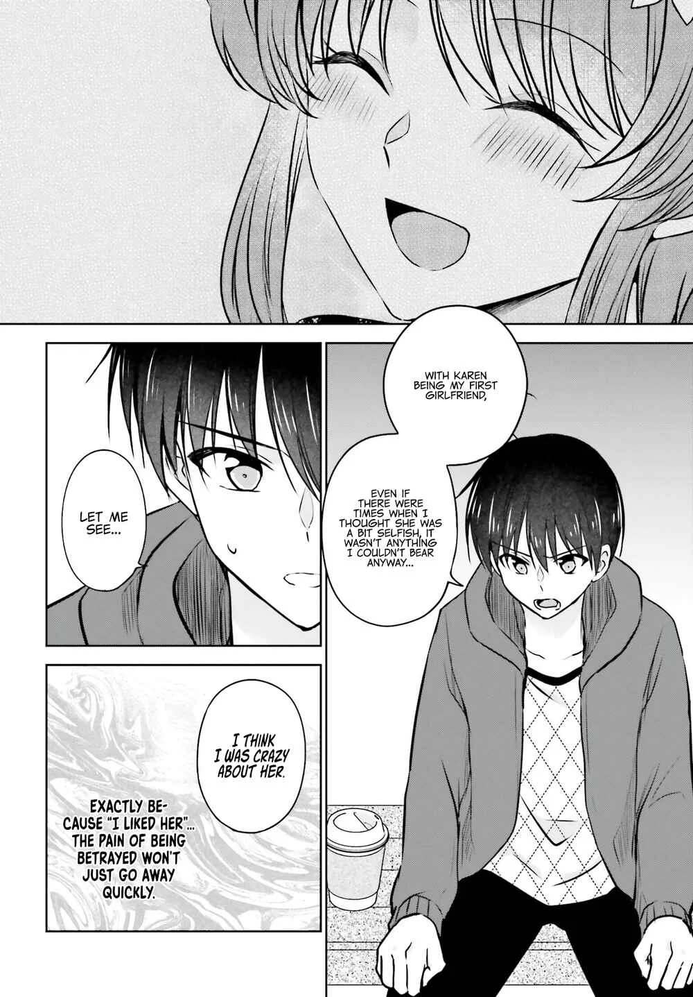 Kanojo ga Senpai ni NTR-reta node, Senpai no Kanojo wo NTR-masu Chapter 5: Touko-Senpai's Lesson on Popular Guys - Page 12