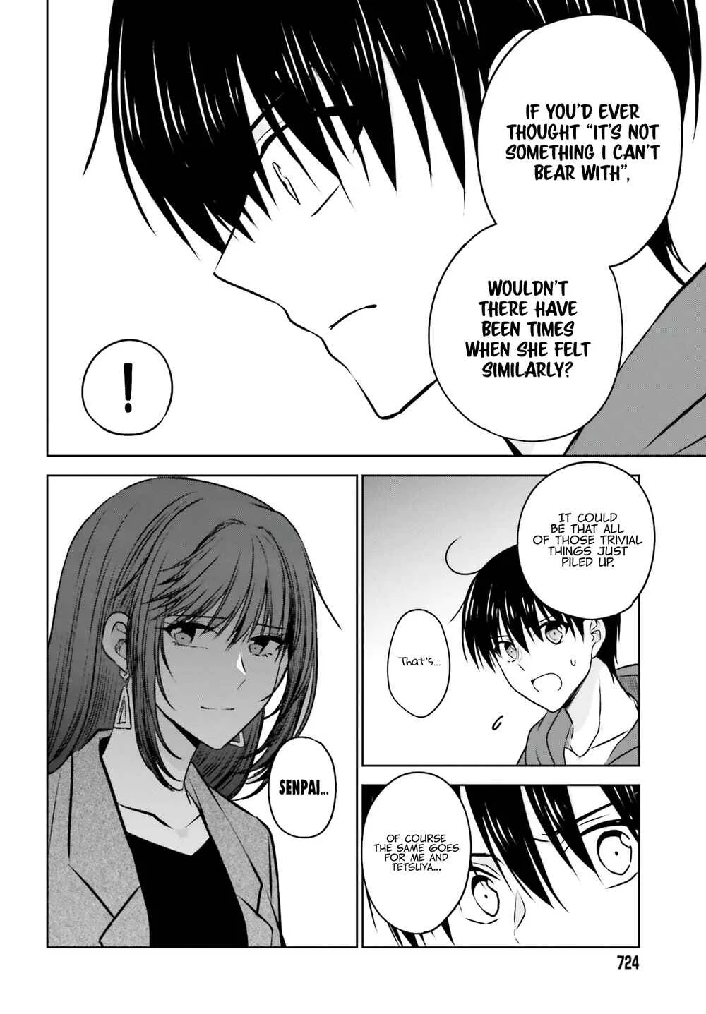 Kanojo ga Senpai ni NTR-reta node, Senpai no Kanojo wo NTR-masu Chapter 5: Touko-Senpai's Lesson on Popular Guys - Page 14