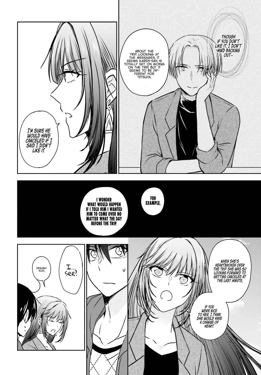 Kanojo ga Senpai ni NTR-reta node, Senpai no Kanojo wo NTR-masu Chapter 5: Touko-Senpai's Lesson on Popular Guys - Page 16