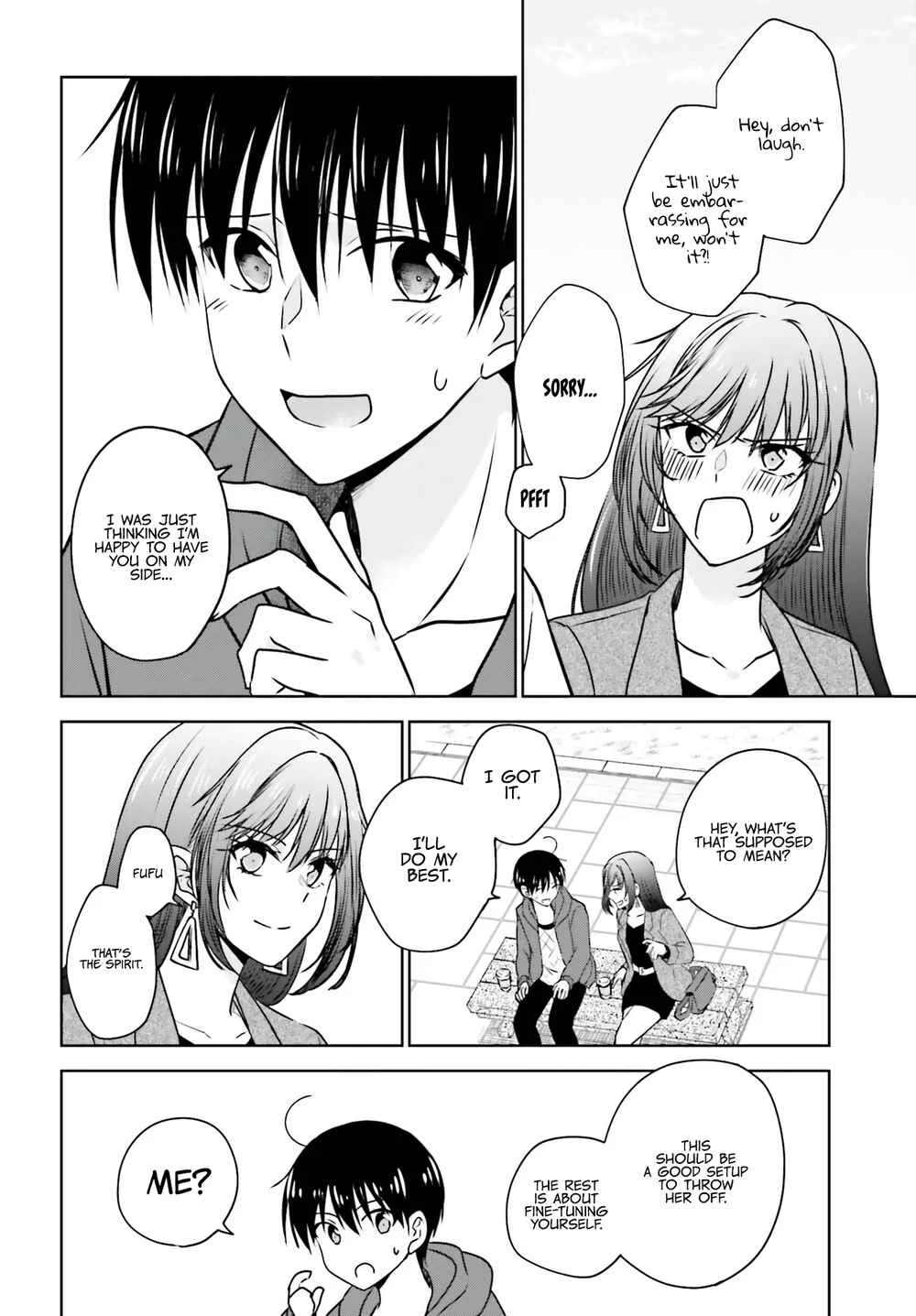 Kanojo ga Senpai ni NTR-reta node, Senpai no Kanojo wo NTR-masu Chapter 5: Touko-Senpai's Lesson on Popular Guys - Page 18