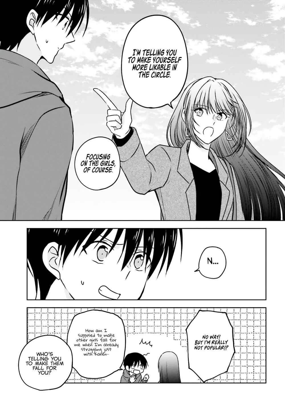 Kanojo ga Senpai ni NTR-reta node, Senpai no Kanojo wo NTR-masu Chapter 5: Touko-Senpai's Lesson on Popular Guys - Page 21
