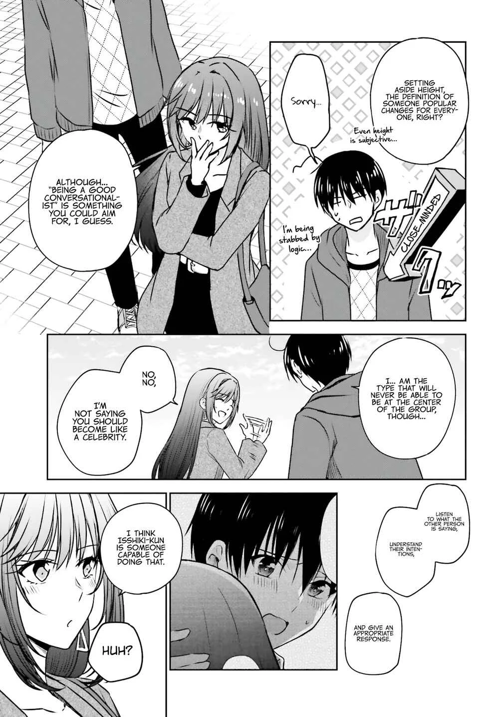 Kanojo ga Senpai ni NTR-reta node, Senpai no Kanojo wo NTR-masu Chapter 5: Touko-Senpai's Lesson on Popular Guys - Page 23
