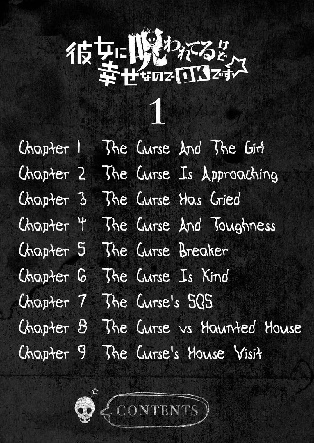 Kanojo ni Norowareterukedo Shiawase Nanode OK Desu ☆ Chapter 1: The Curse and The Girl - Page 3