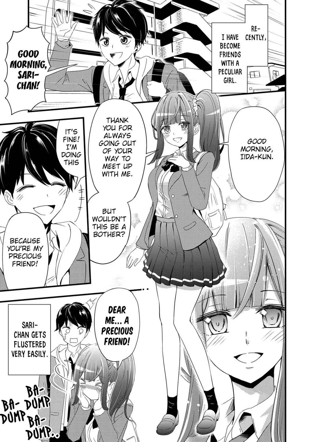 Kanojo ni Norowareterukedo Shiawase Nanode OK Desu ☆ Chapter 1: The Curse and The Girl - Page 4