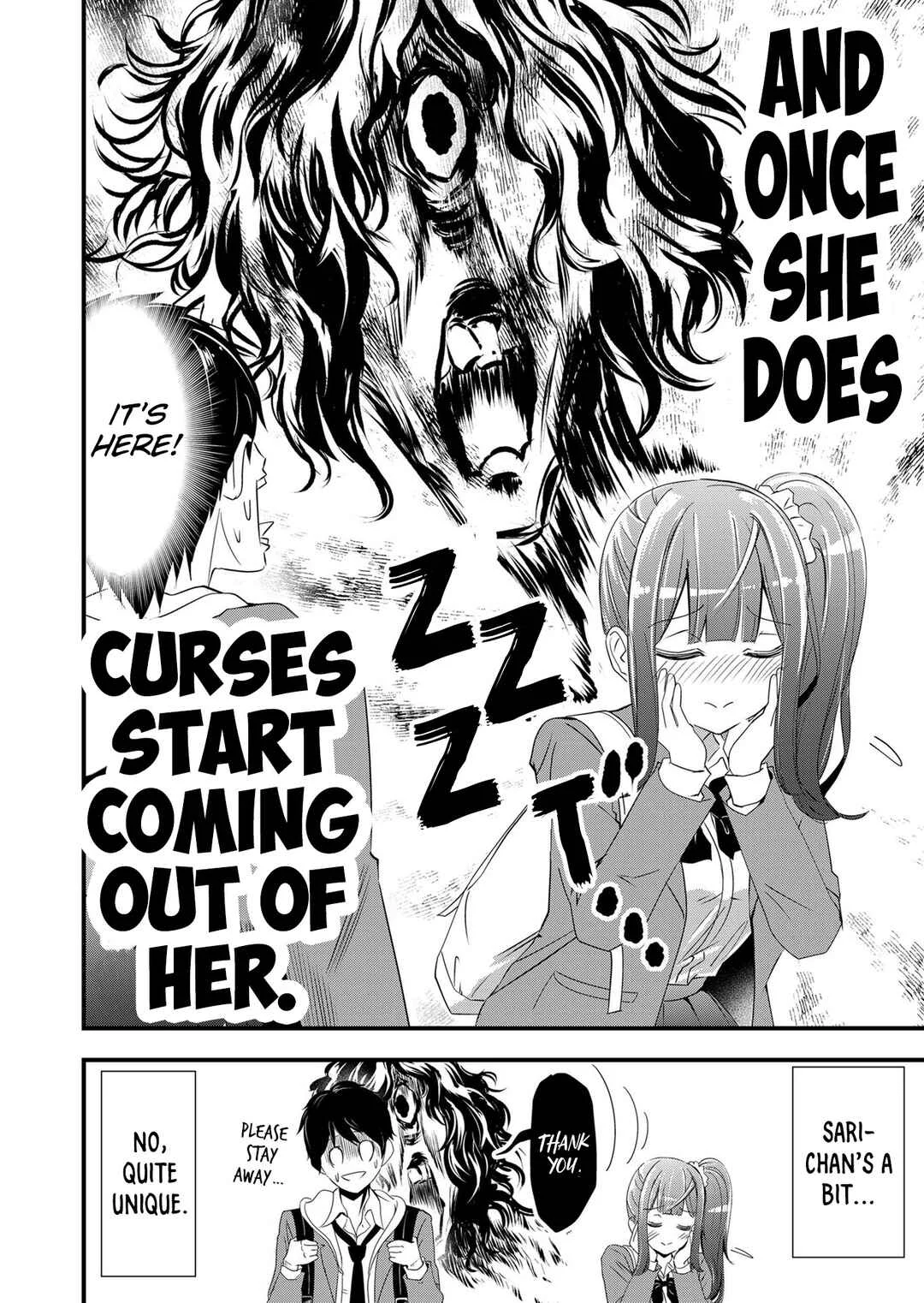 Kanojo ni Norowareterukedo Shiawase Nanode OK Desu ☆ Chapter 1: The Curse and The Girl - Page 5