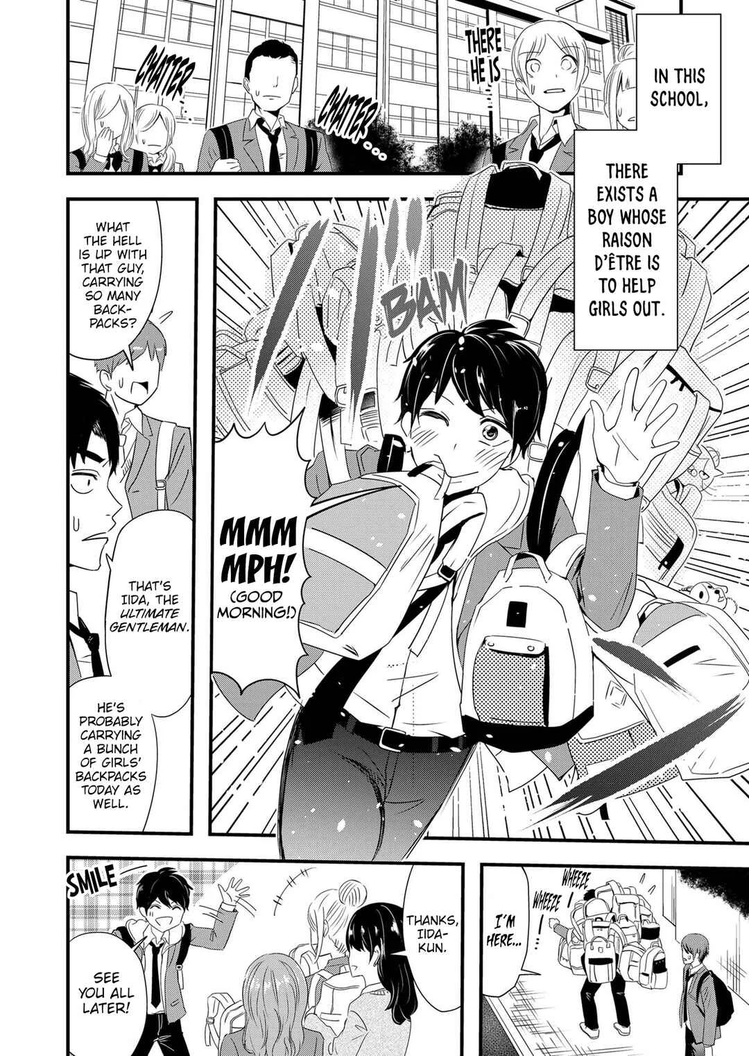 Kanojo ni Norowareterukedo Shiawase Nanode OK Desu ☆ Chapter 1: The Curse and The Girl - Page 7