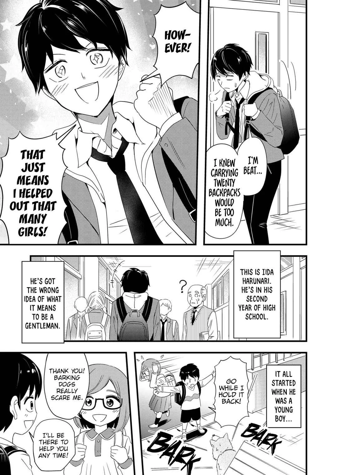 Kanojo ni Norowareterukedo Shiawase Nanode OK Desu ☆ Chapter 1: The Curse and The Girl - Page 8