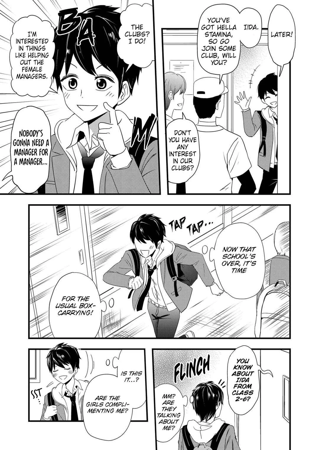 Kanojo ni Norowareterukedo Shiawase Nanode OK Desu ☆ Chapter 1: The Curse and The Girl - Page 10