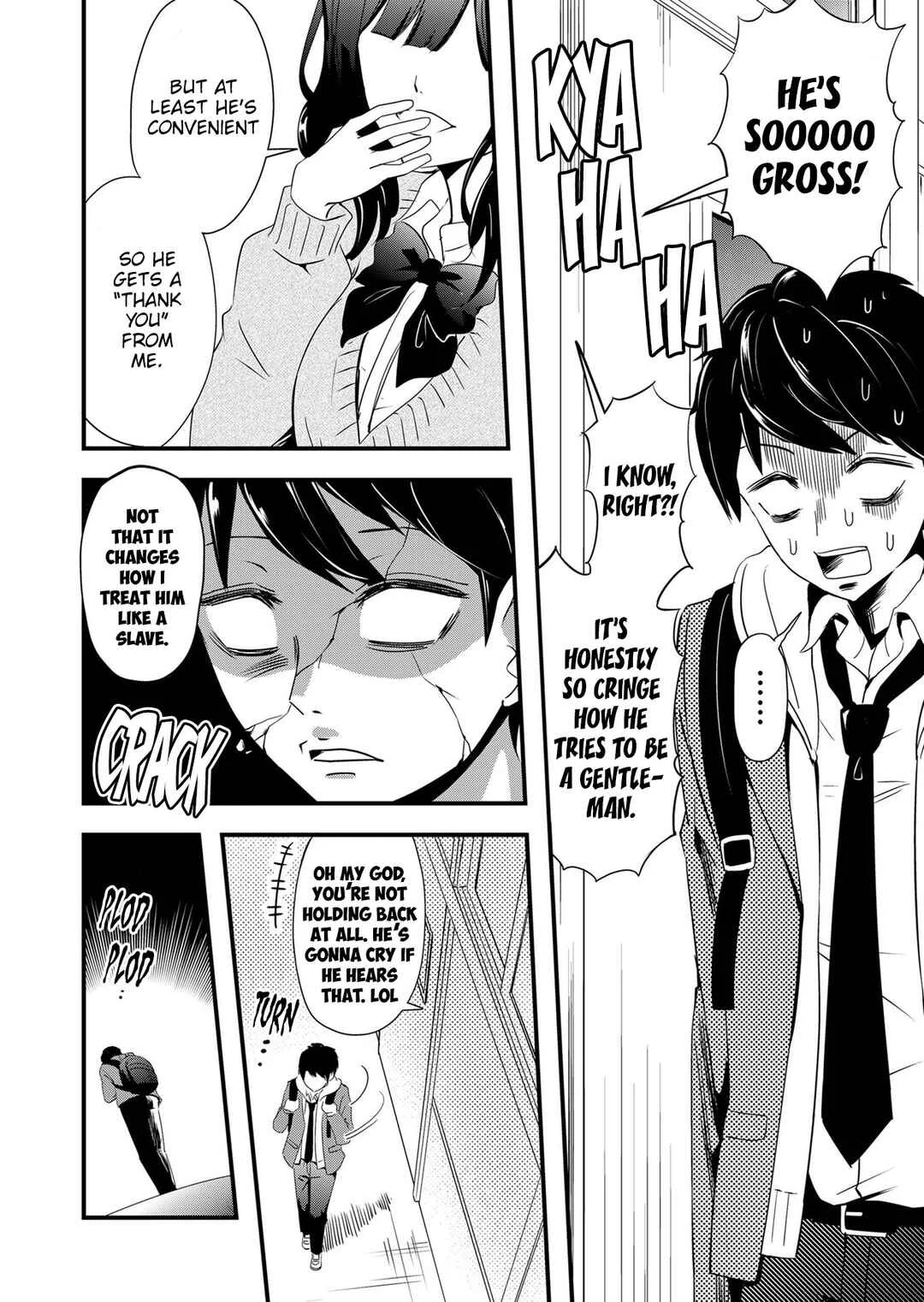 Kanojo ni Norowareterukedo Shiawase Nanode OK Desu ☆ Chapter 1: The Curse and The Girl - Page 11