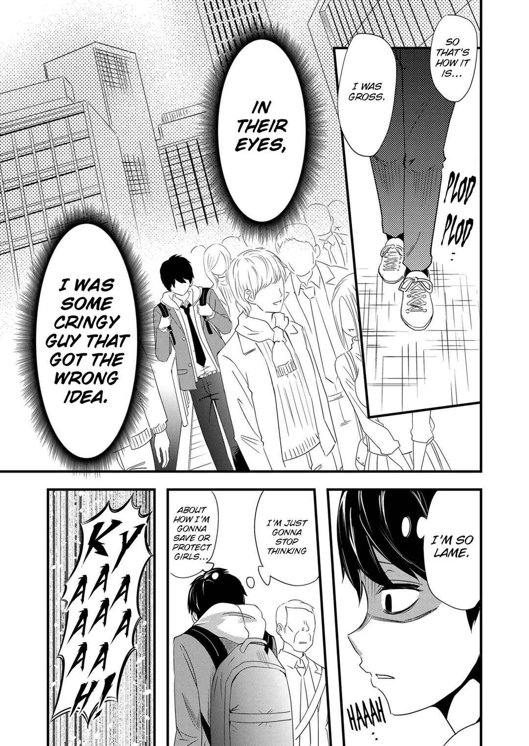Kanojo ni Norowareterukedo Shiawase Nanode OK Desu ☆ Chapter 1: The Curse and The Girl - Page 12